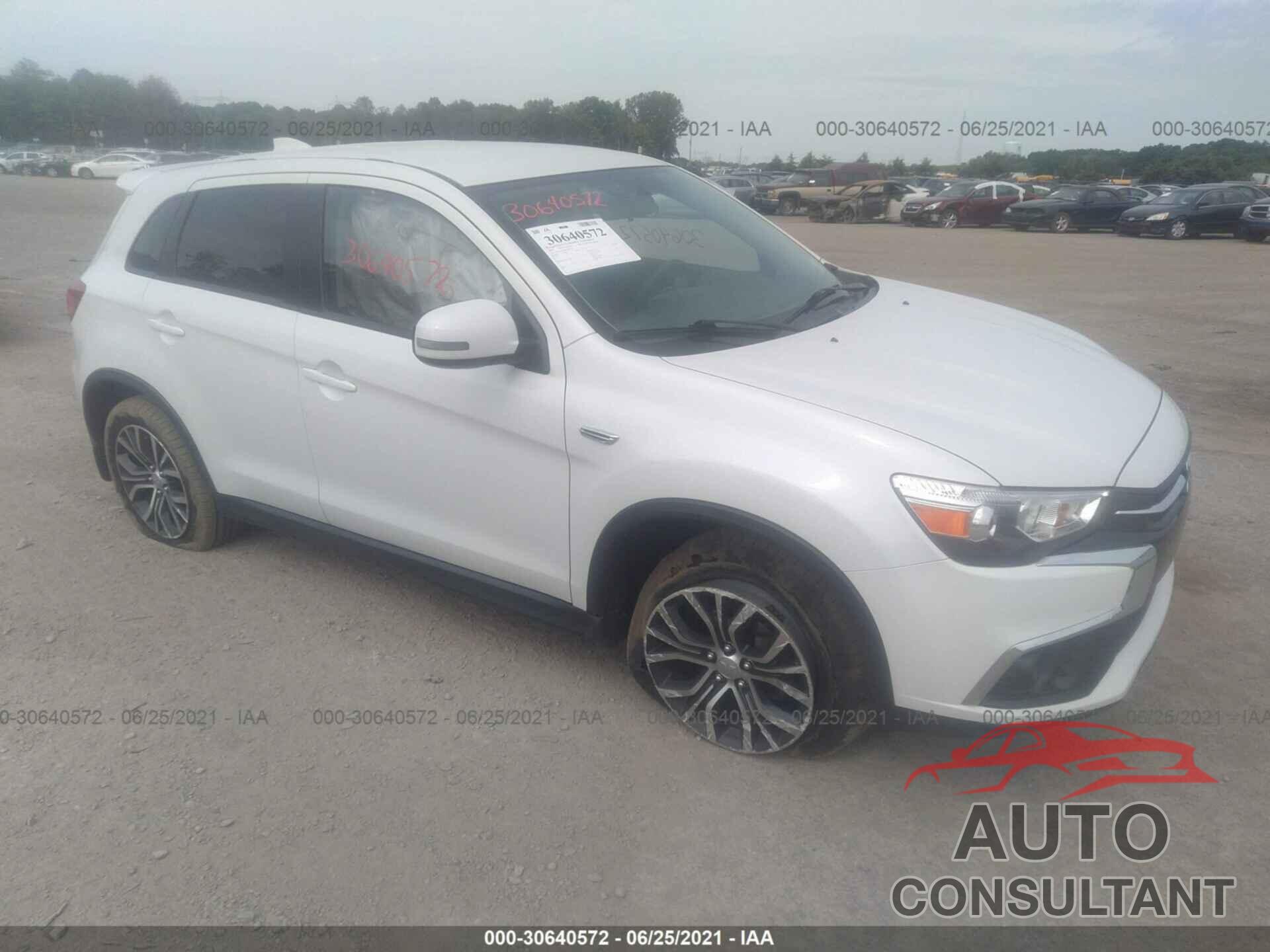 MITSUBISHI OUTLANDER SPORT 2019 - JA4AP3AU6KU033500