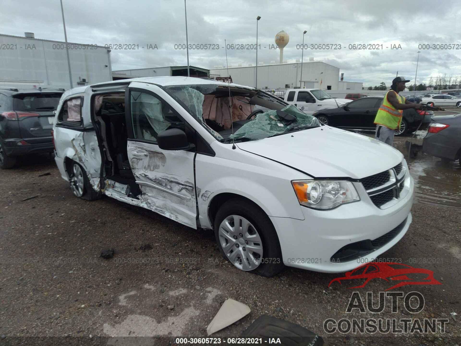 DODGE GRAND CARAVAN 2016 - 2C4RDGBG9GR204150