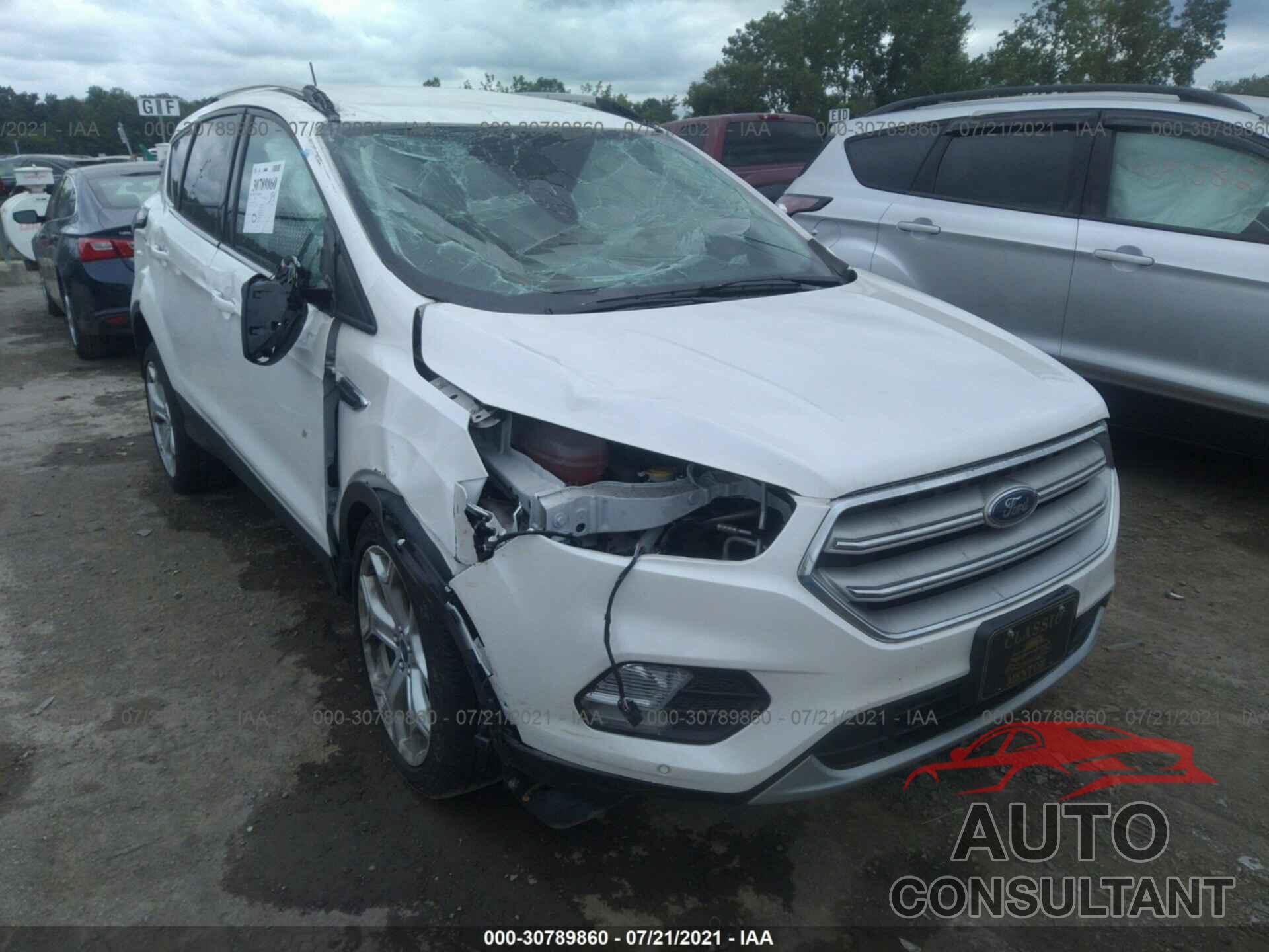 FORD ESCAPE 2018 - 1FMCU9J99JUA28985