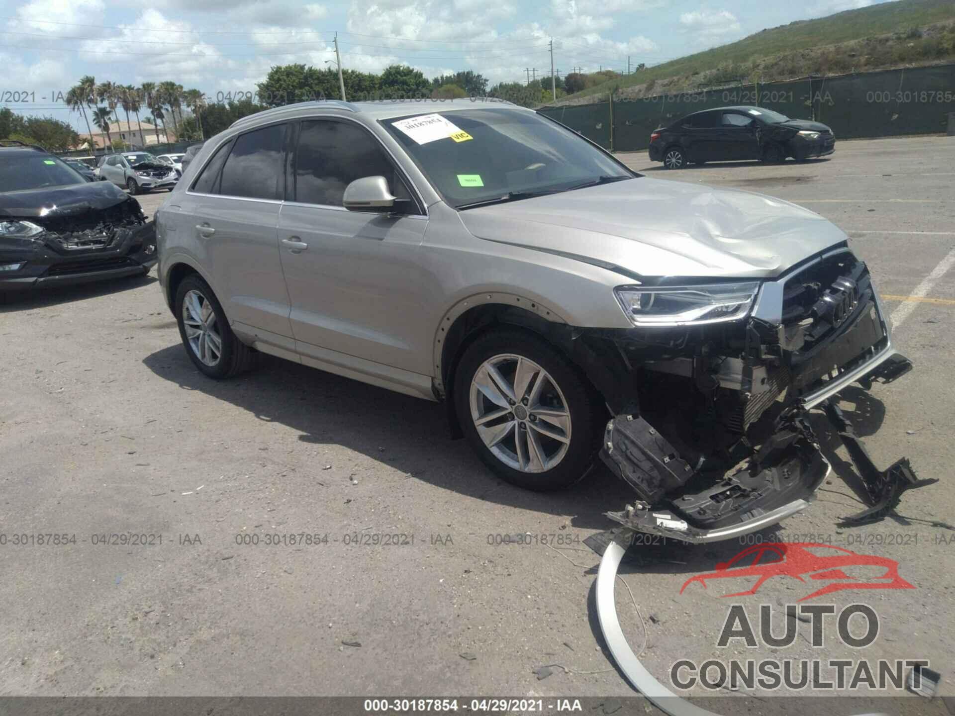 AUDI Q3 2016 - WA1BFCFS6GR020769