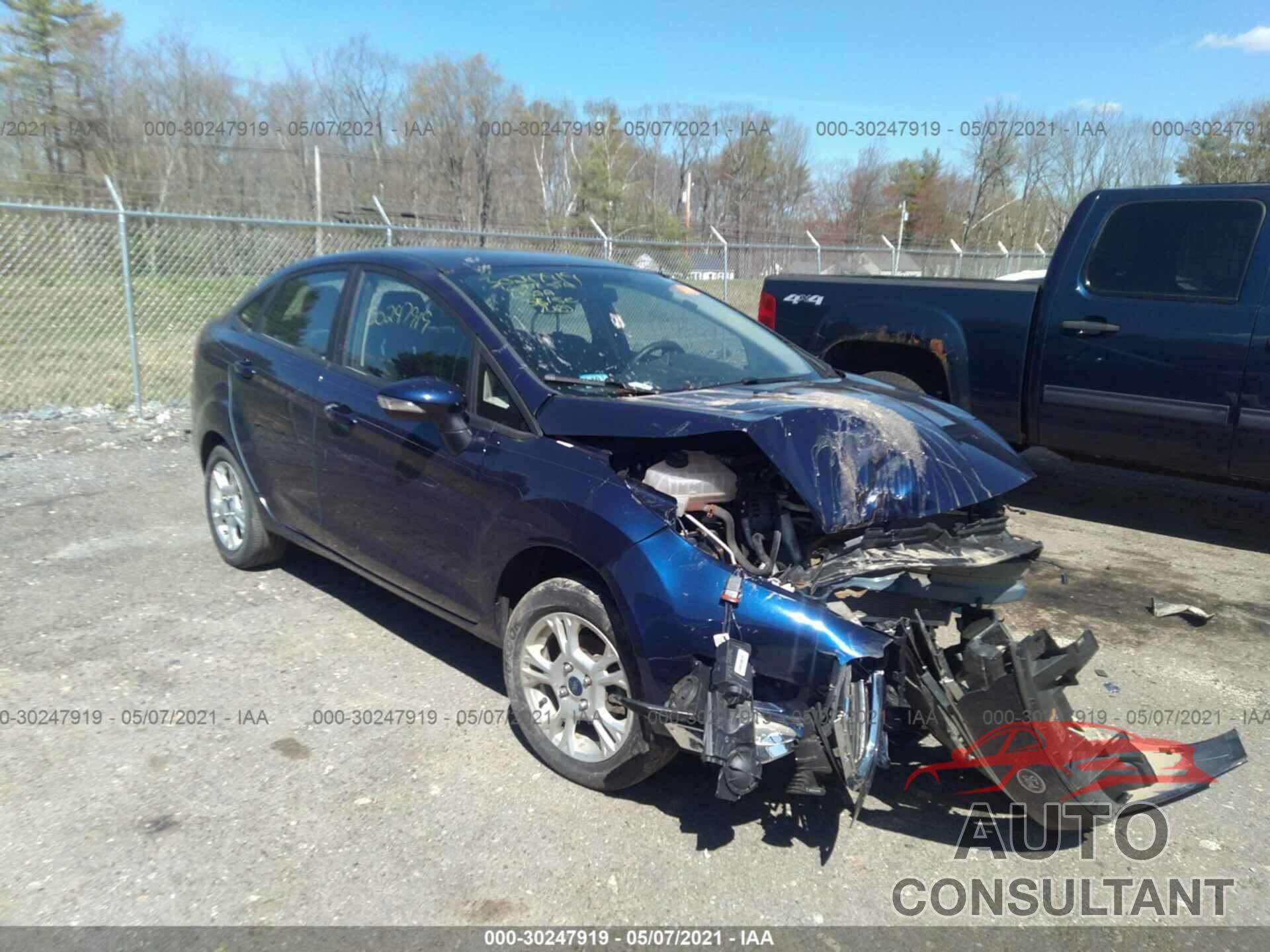 FORD FIESTA 2016 - 3FADP4BJ3GM155763