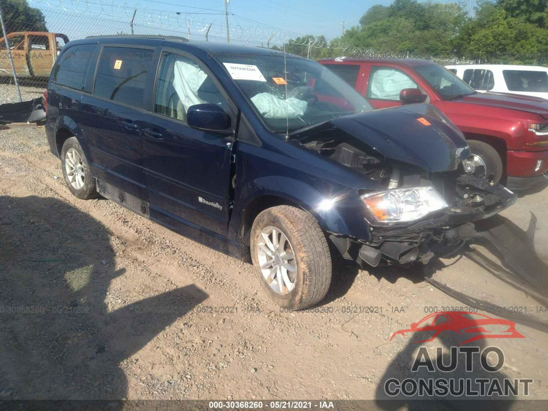 DODGE GRAND CARAVAN 2016 - 2C4RDGCG2GR234637