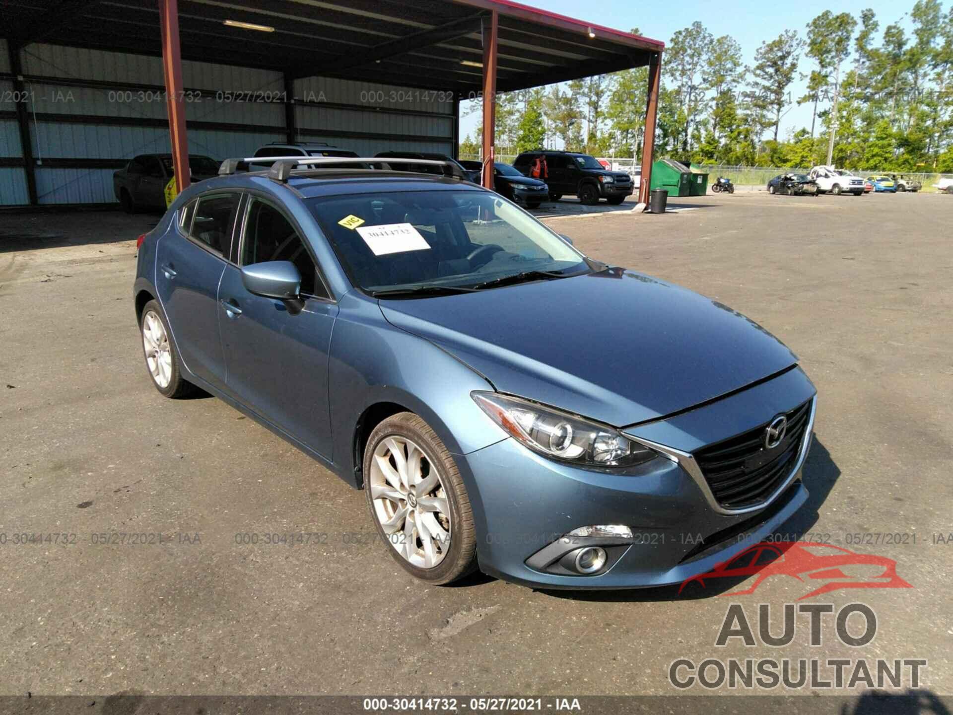 MAZDA MAZDA3 2016 - JM1BM1M37G1328012