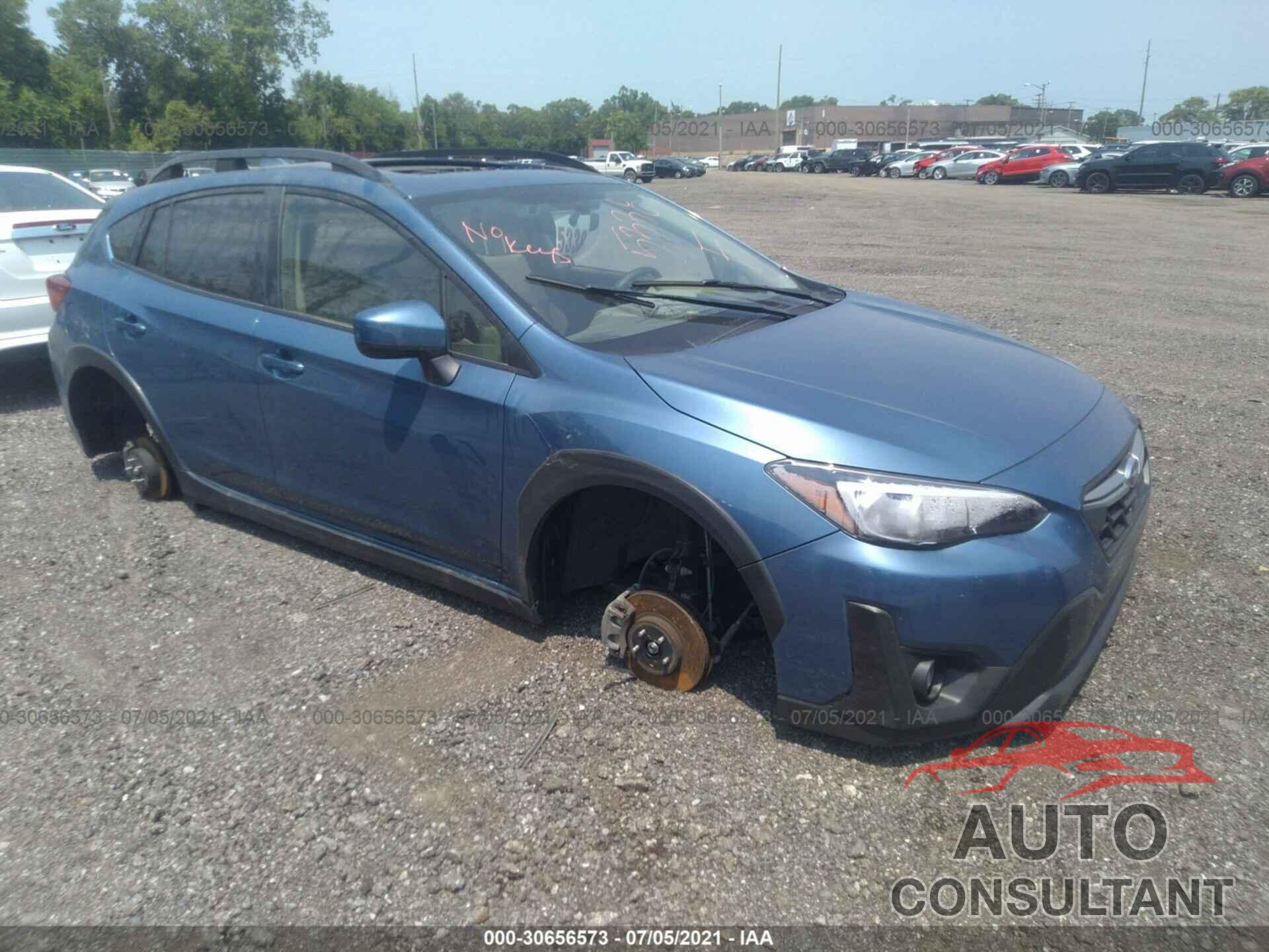 SUBARU CROSSTREK 2021 - JF2GTAEC1MH271513