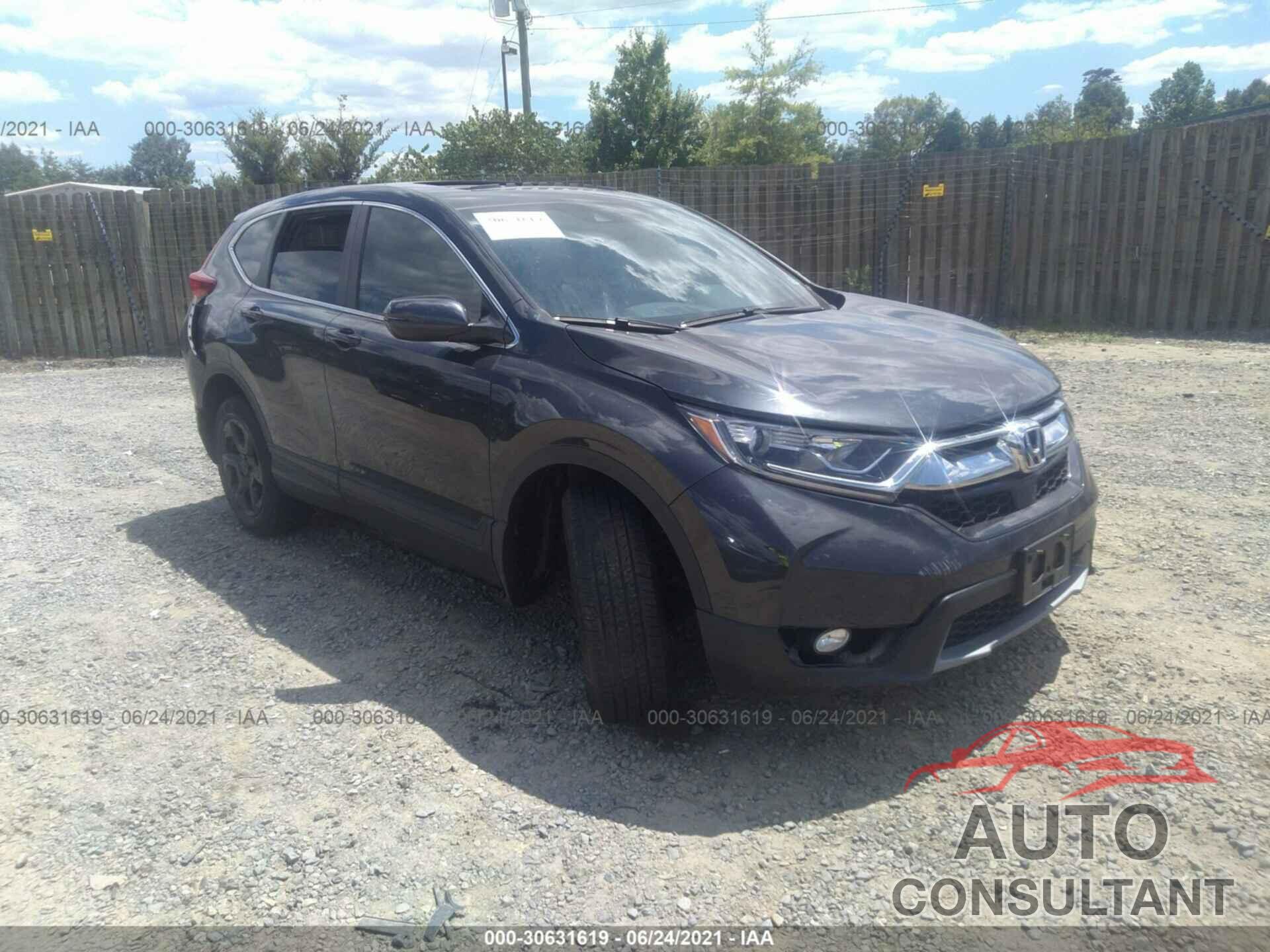 HONDA CR-V 2018 - 2HKRW2H89JH689438