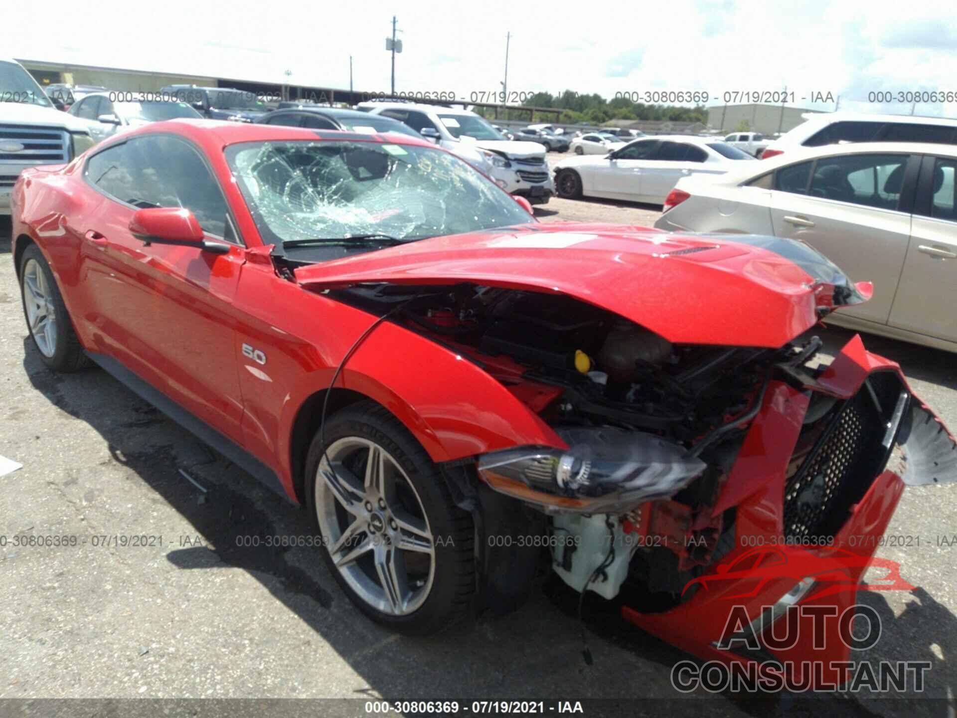 FORD MUSTANG 2019 - 1FA6P8CF0K5134295
