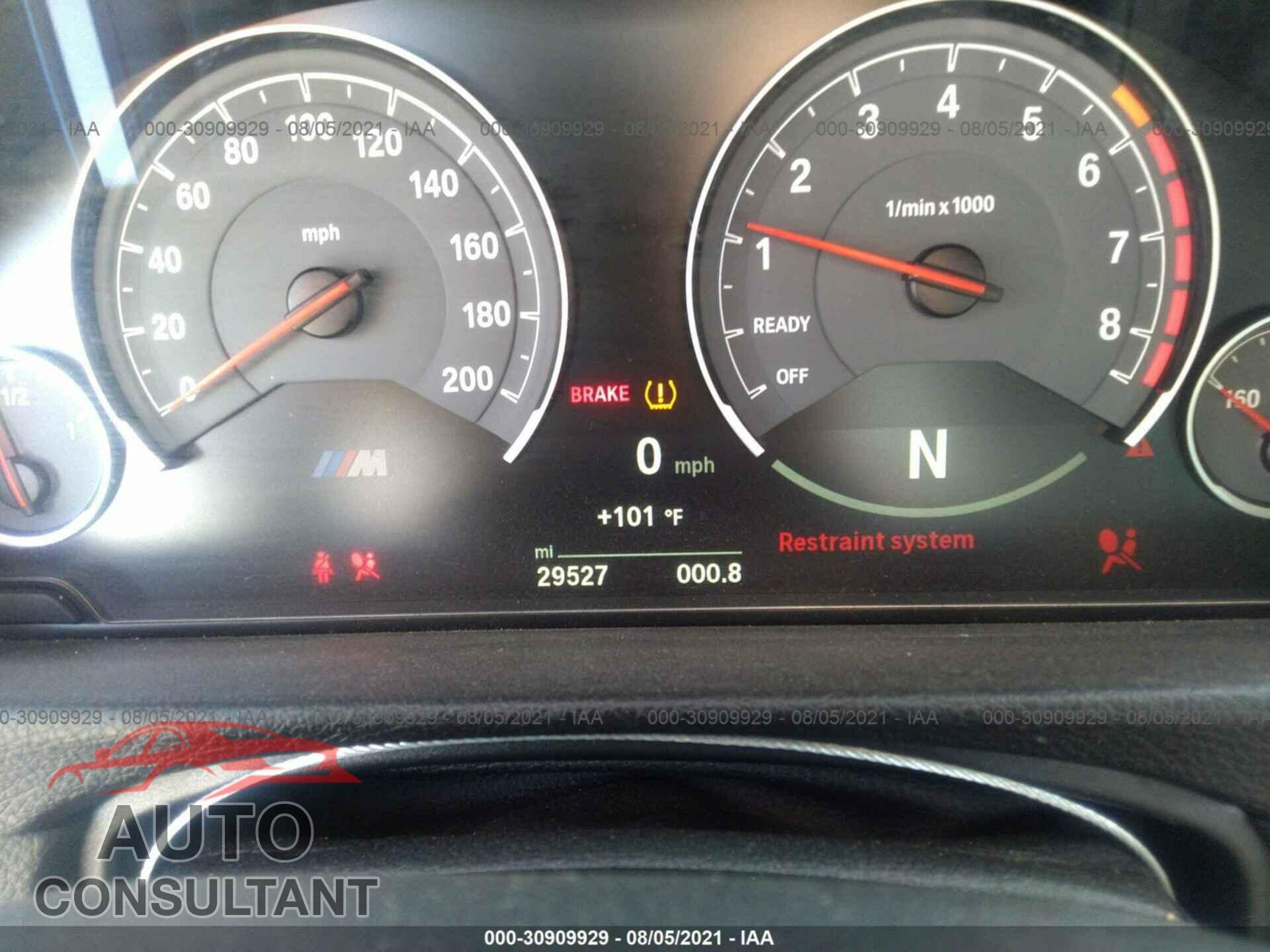 BMW M4 2018 - WBS4Y9C5XJAC87828