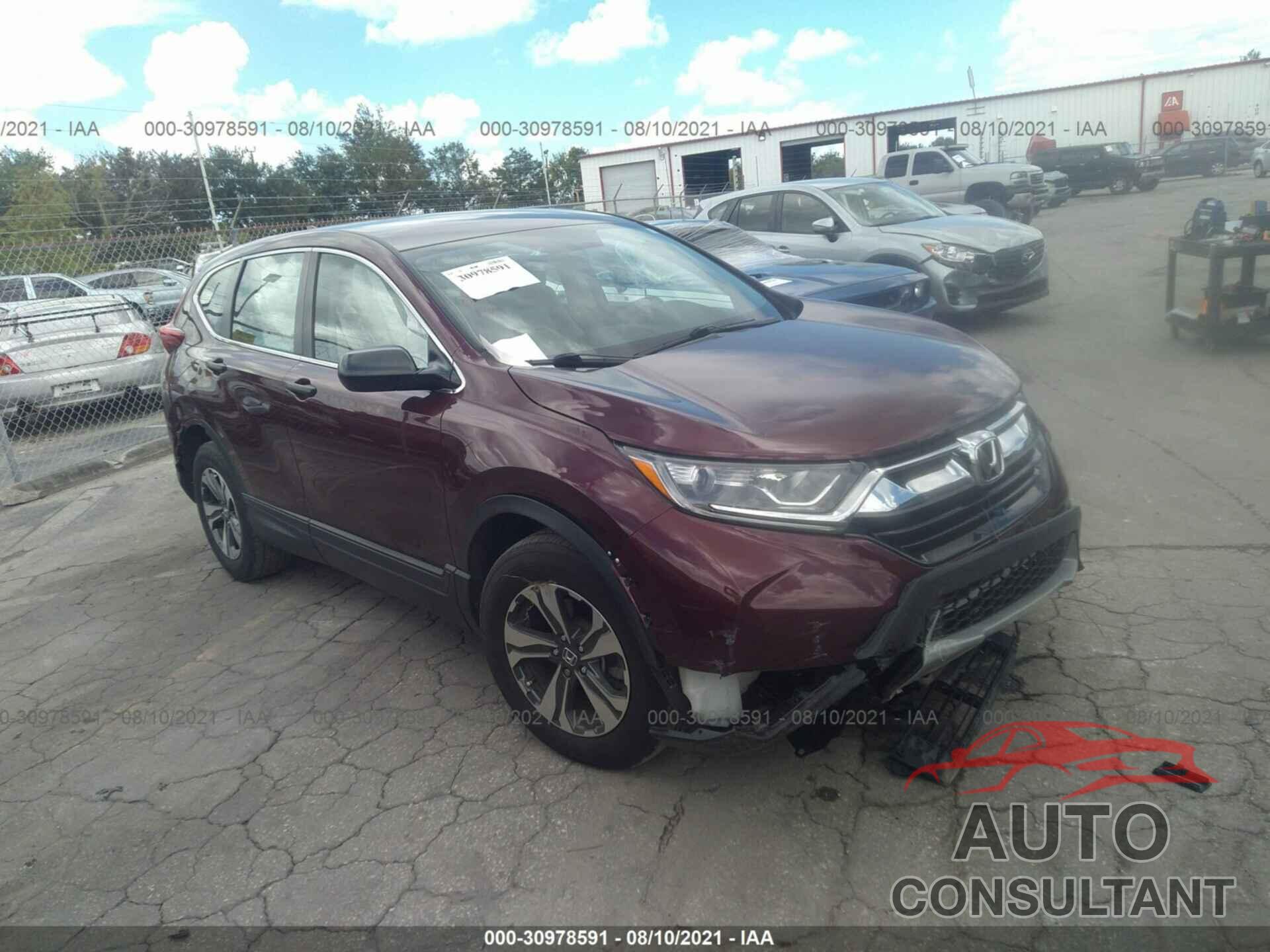 HONDA CR-V 2018 - 2HKRW5H3XJH408303