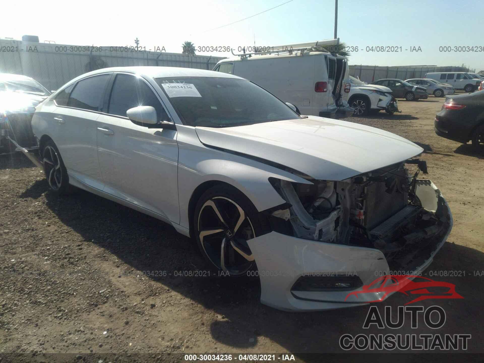 HONDA ACCORD SEDAN 2019 - 1HGCV1F31KA067162