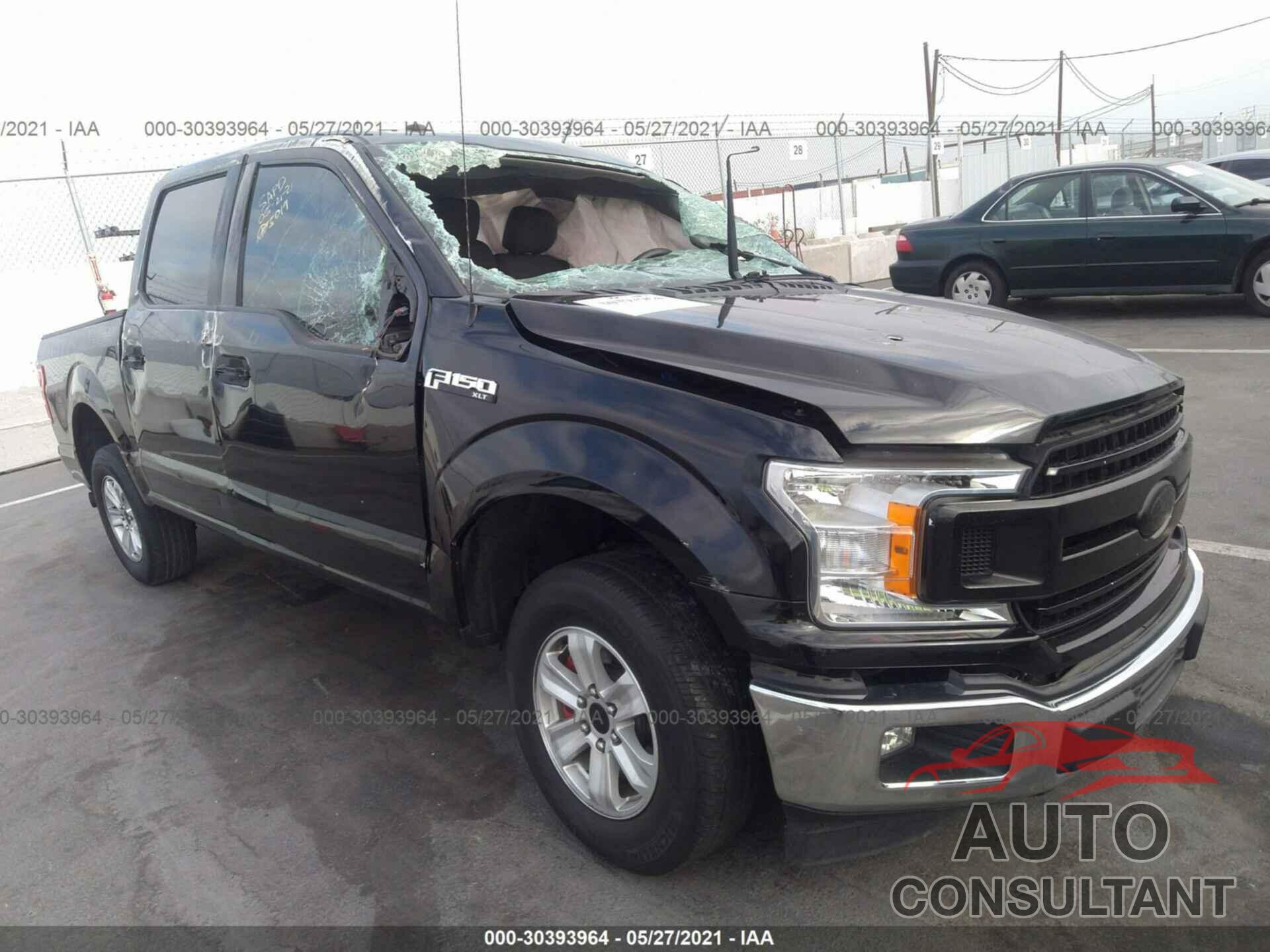 FORD F-150 2018 - 1FTEW1CB6JKC87146