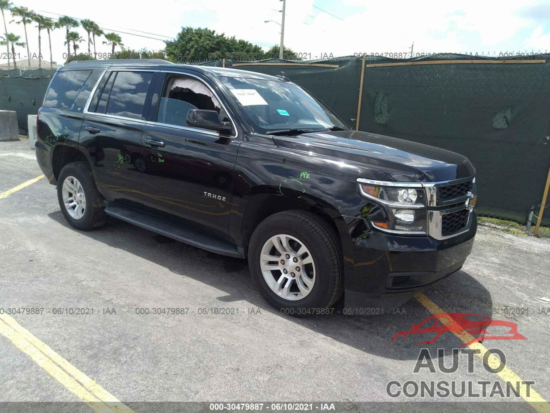 CHEVROLET TAHOE 2017 - 1GNSCBKC8HR162783