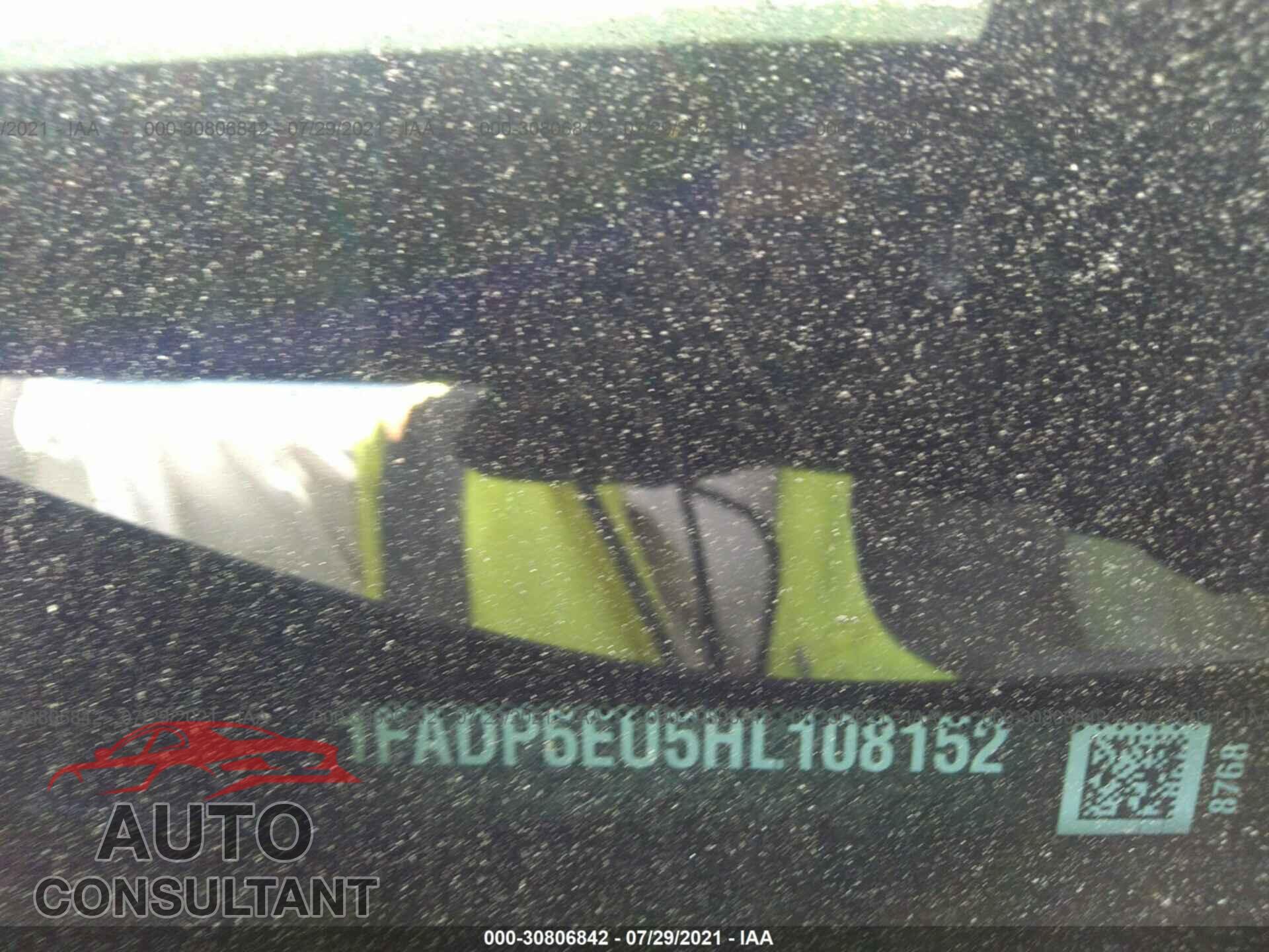 FORD C-MAX ENERGI 2017 - 1FADP5EU5HL108152