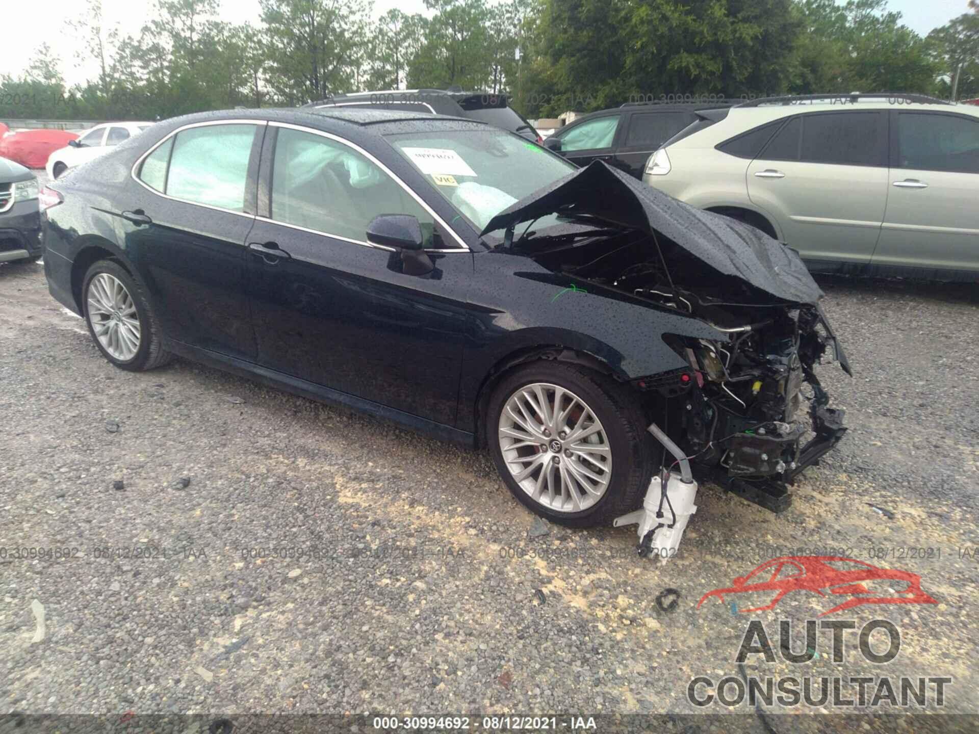 TOYOTA CAMRY 2019 - 4T1BZ1HK6KU030640