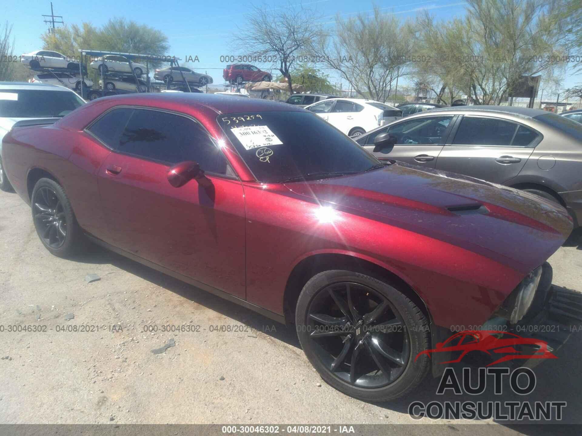 DODGE CHALLENGER 2017 - 2C3CDZAG5HH666235
