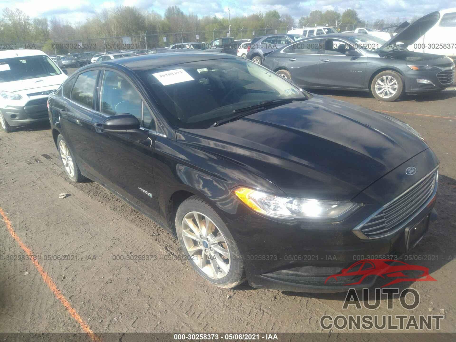 FORD FUSION 2017 - 3FA6P0UU3HR414233