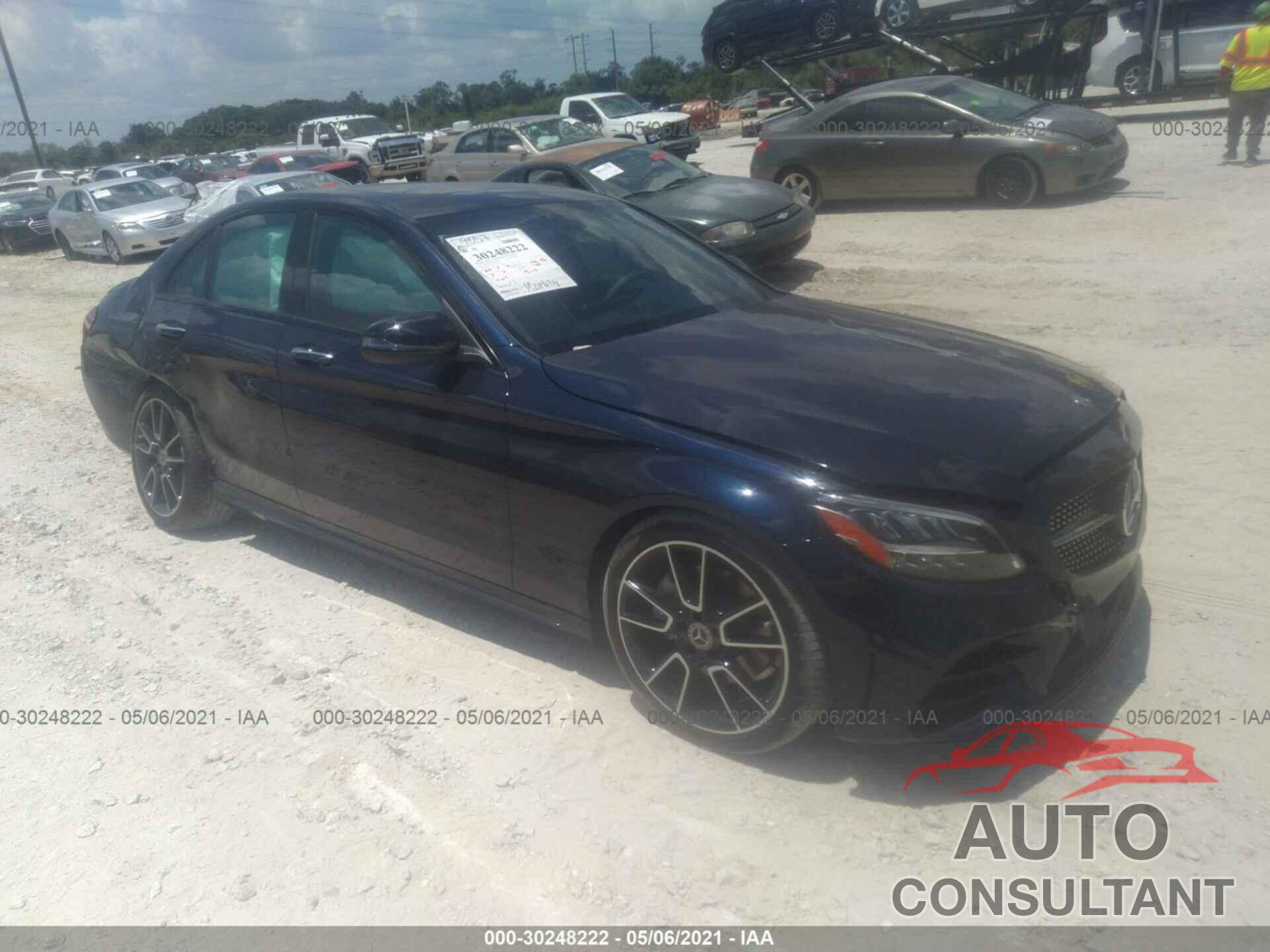 MERCEDES-BENZ C-CLASS 2021 - W1KWF8DB2MR612288