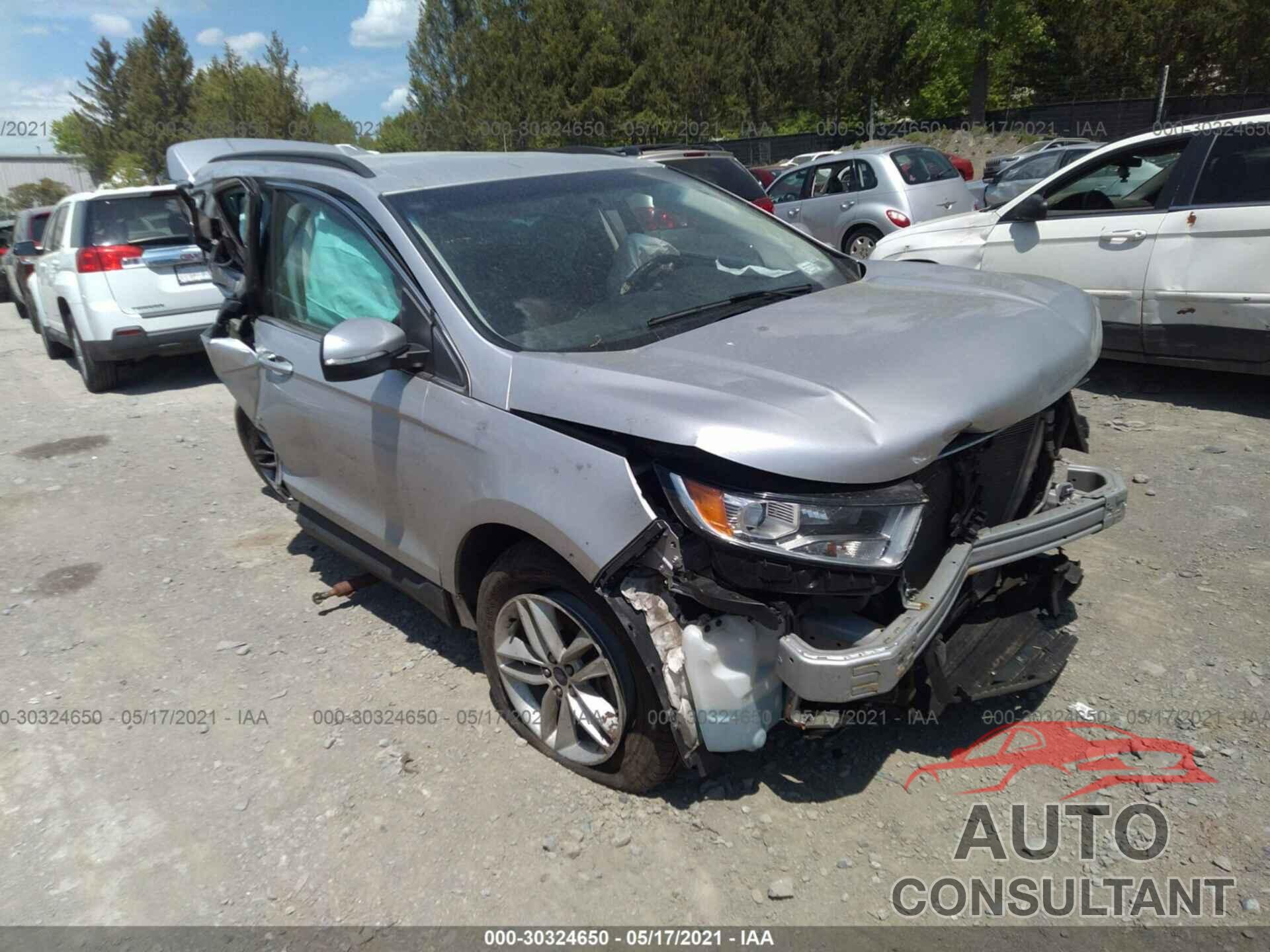 FORD EDGE 2017 - 2FMPK4J98HBB08109
