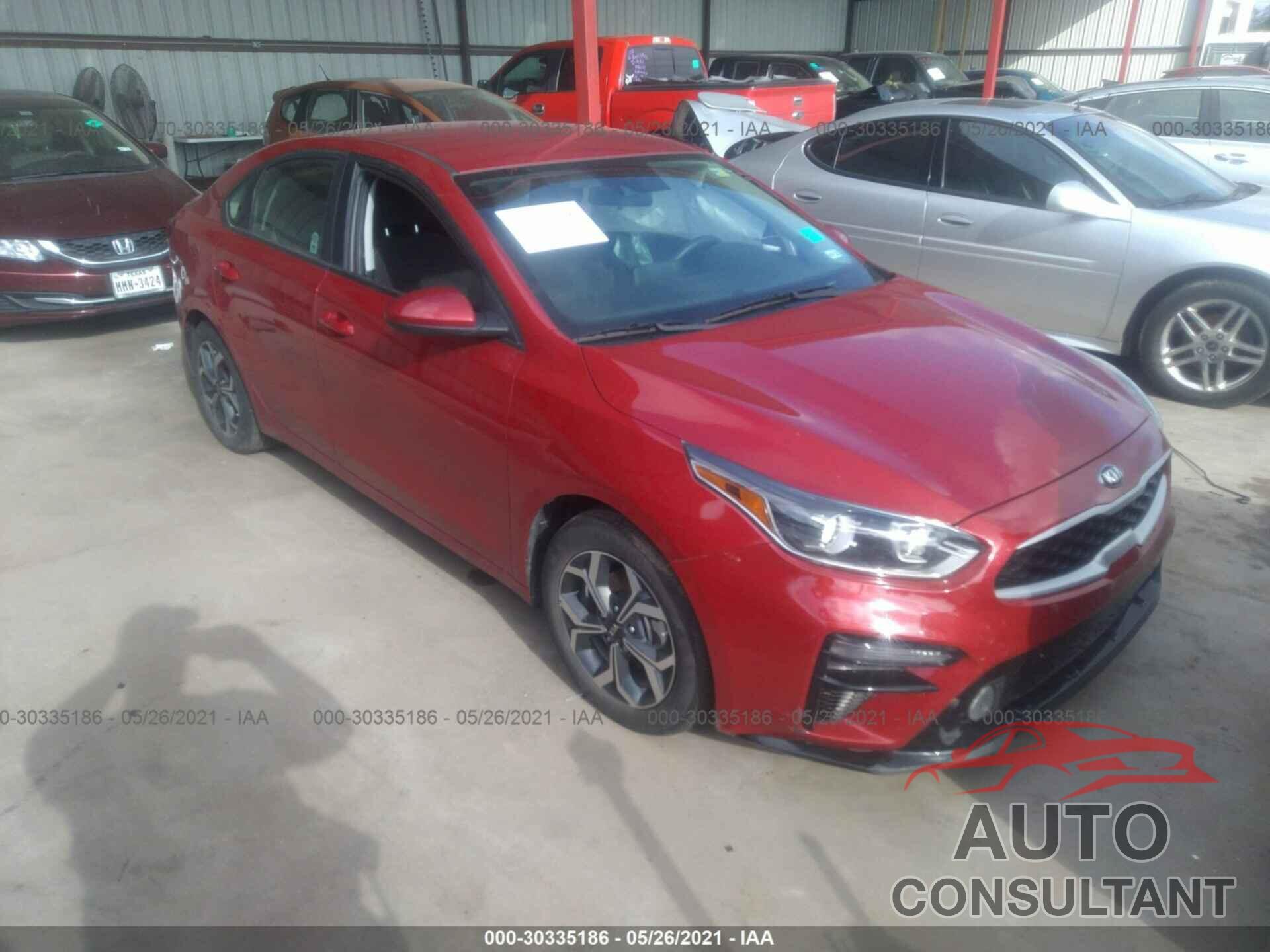 KIA FORTE 2020 - 3KPF24AD0LE238052