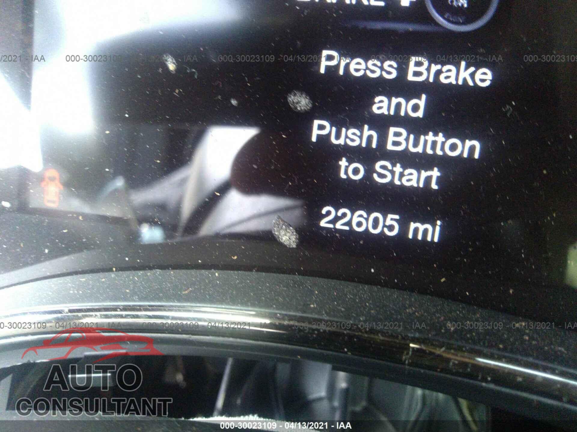 DODGE DURANGO 2020 - 1C4RDHDG8LC372643