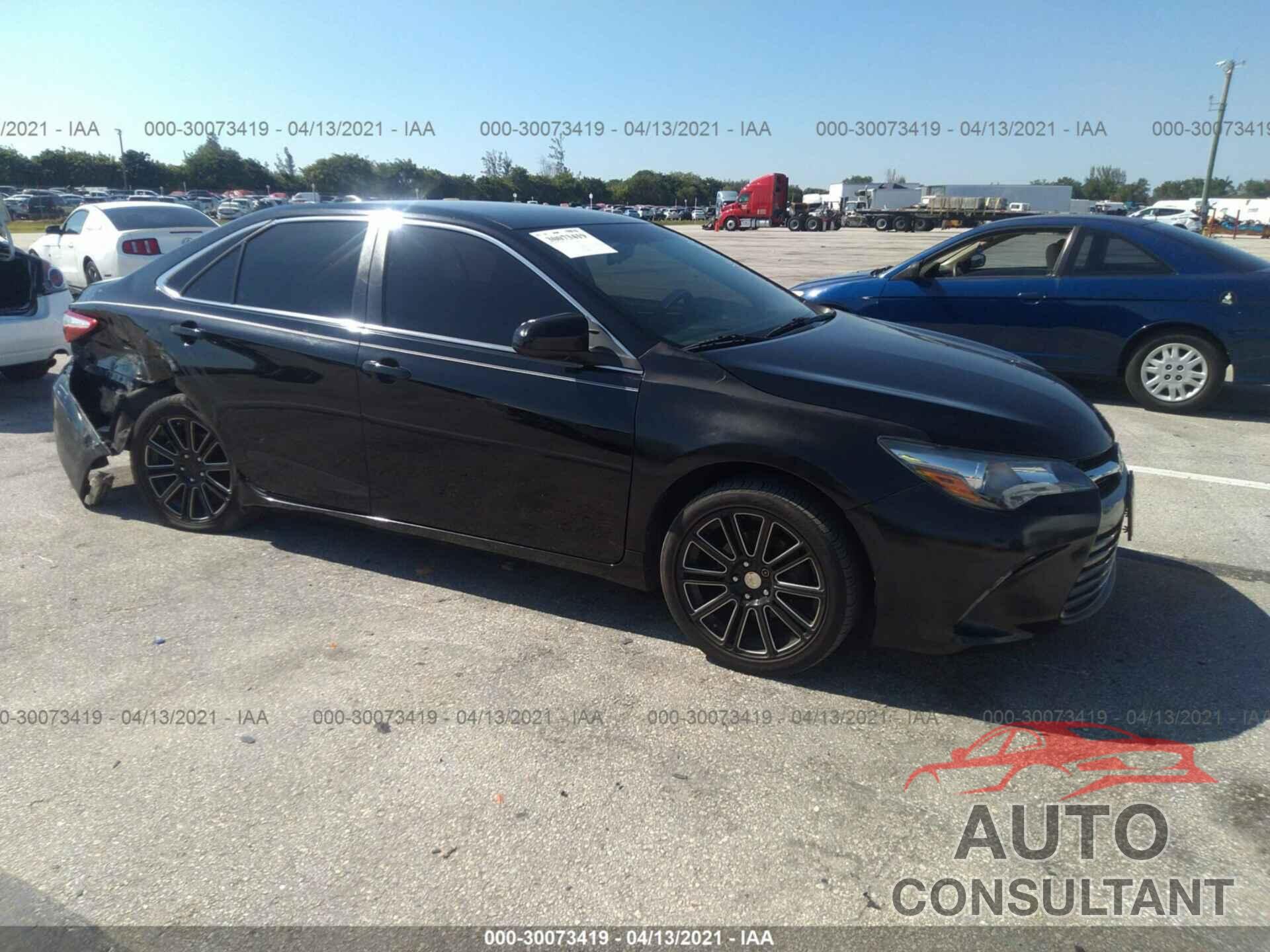 TOYOTA CAMRY 2016 - 4T1BF1FK4GU122252