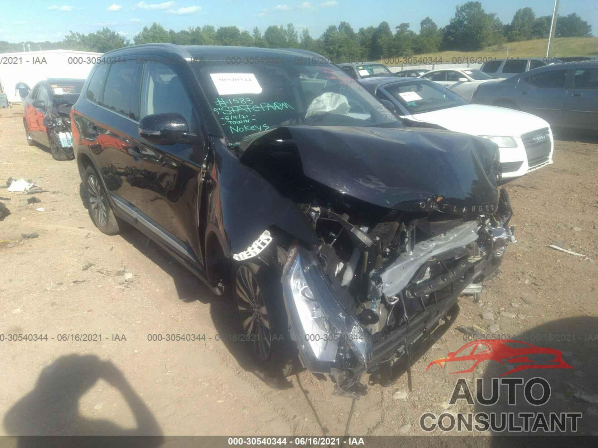 MITSUBISHI OUTLANDER 2020 - JA4AD3A35LZ044914