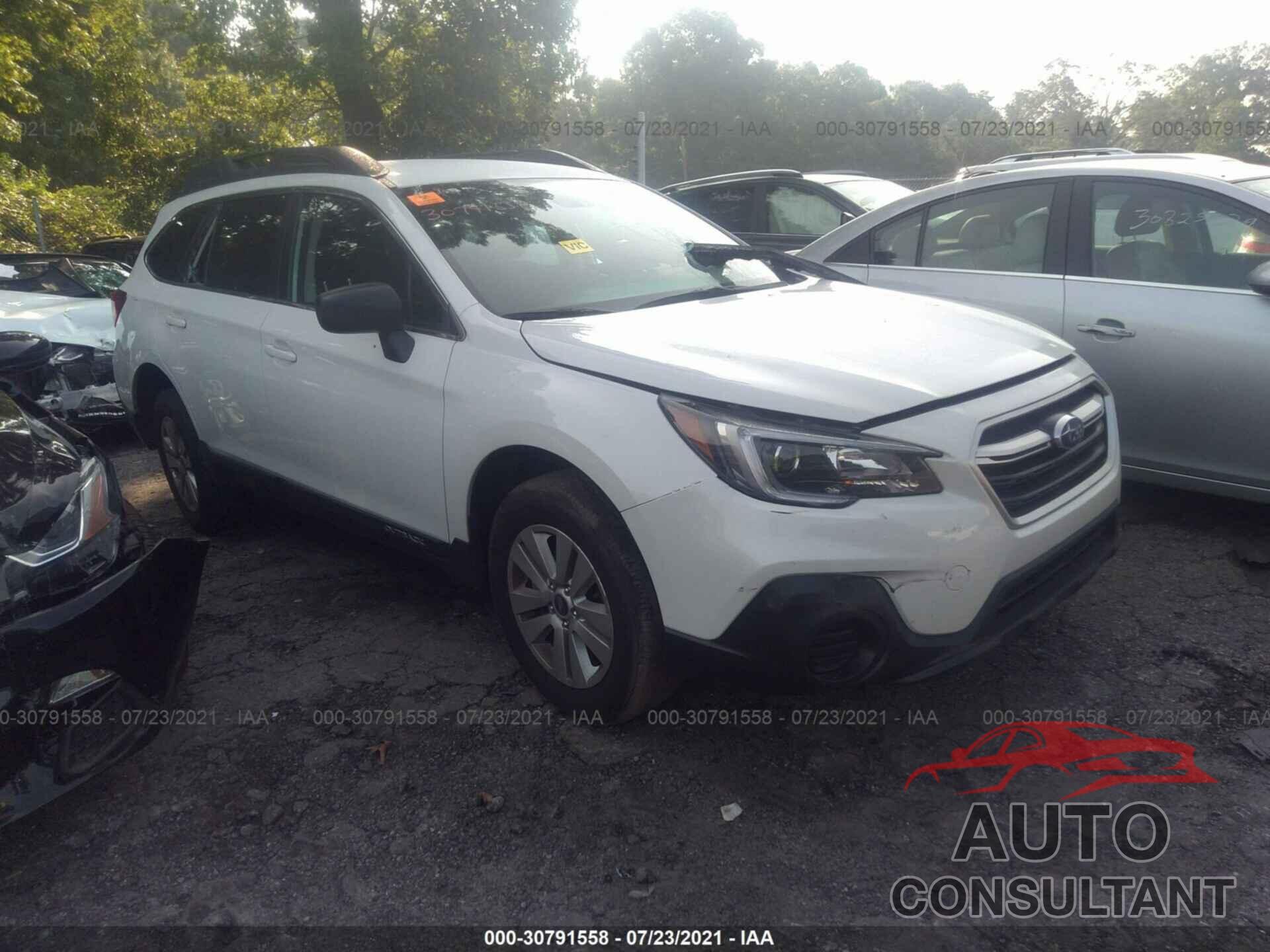 SUBARU OUTBACK 2019 - 4S4BSABC6K3232003