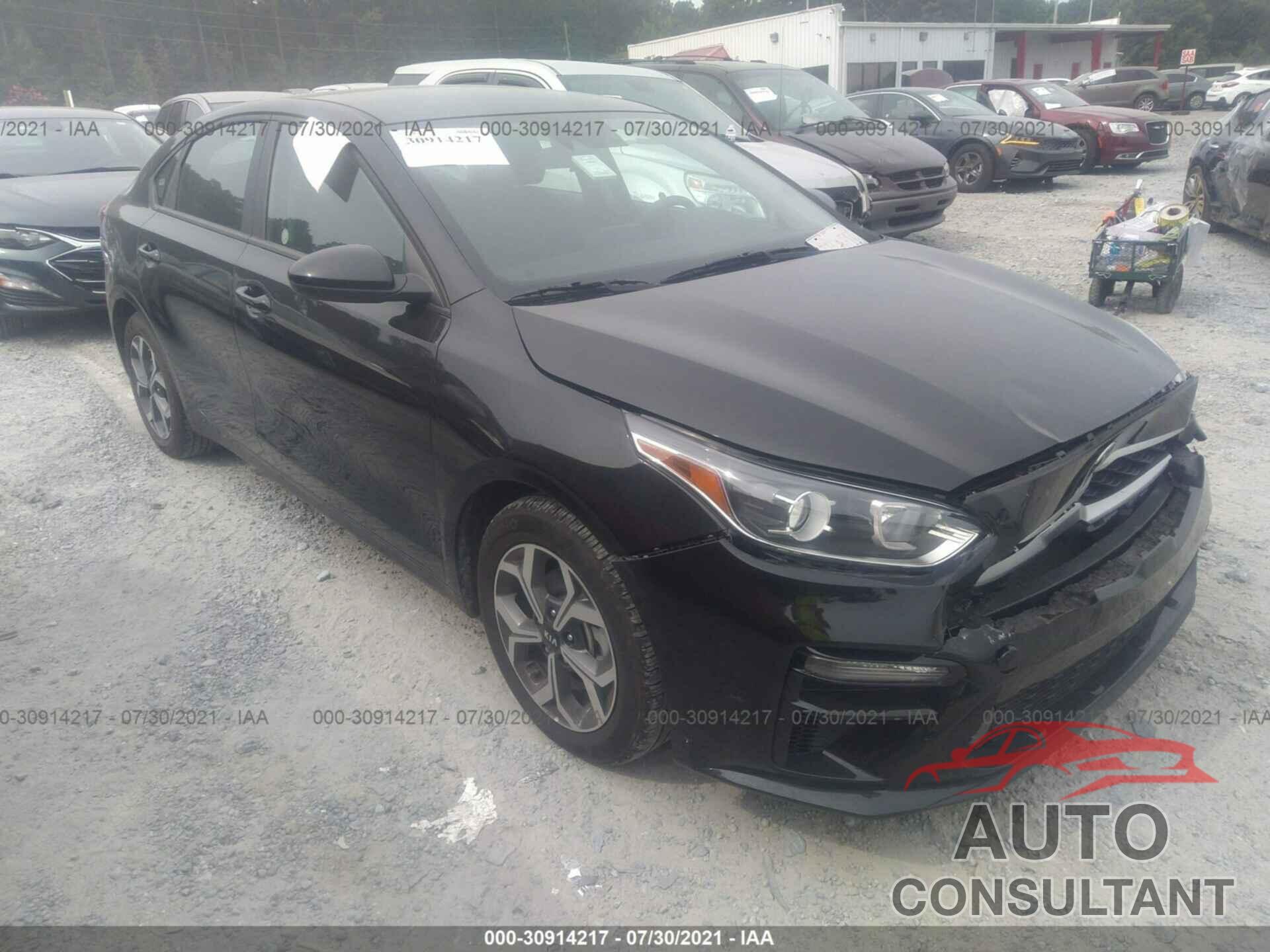 KIA FORTE 2021 - 3KPF24AD3ME305762