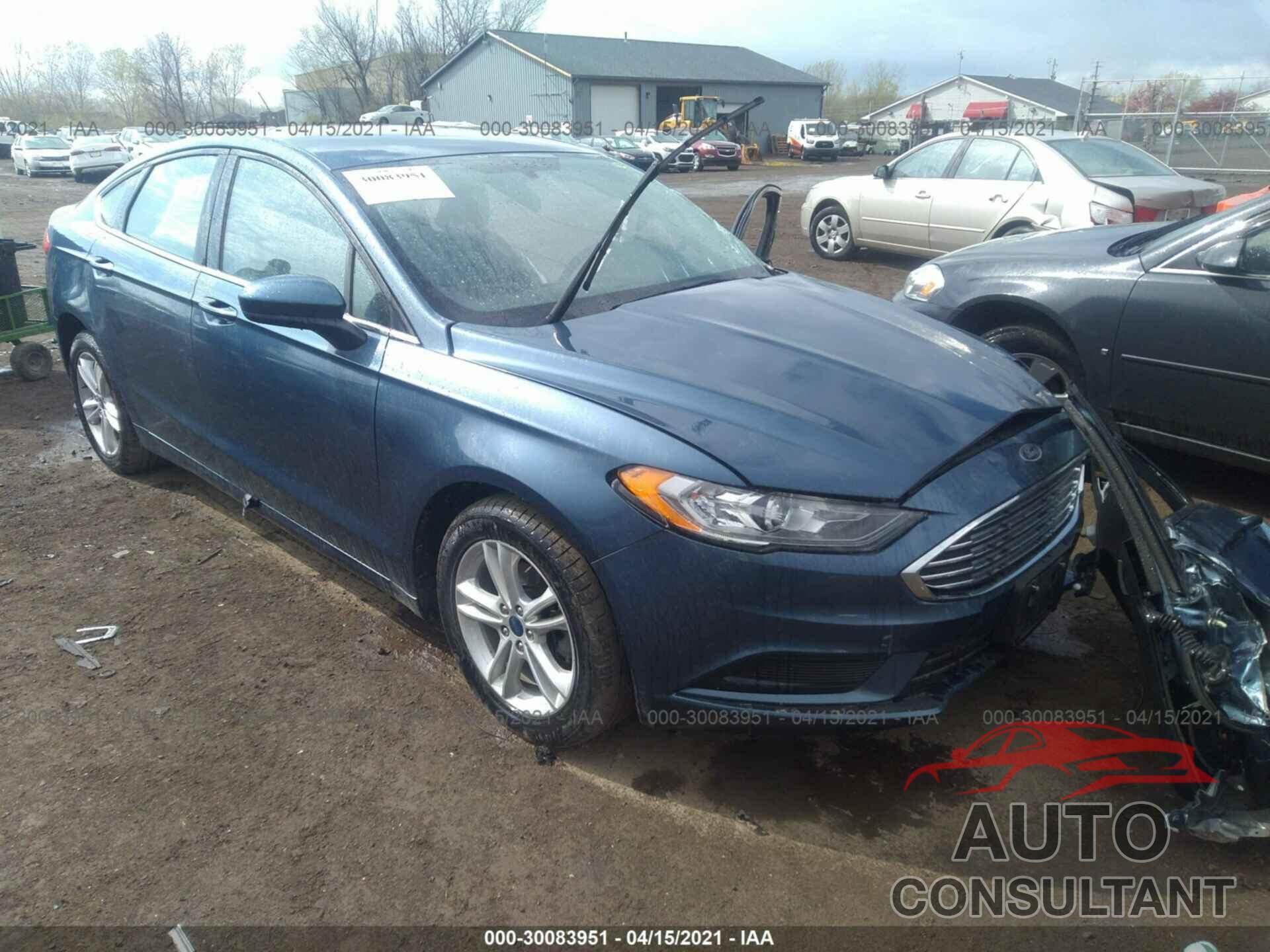 FORD FUSION 2018 - 3FA6P0H77JR108243