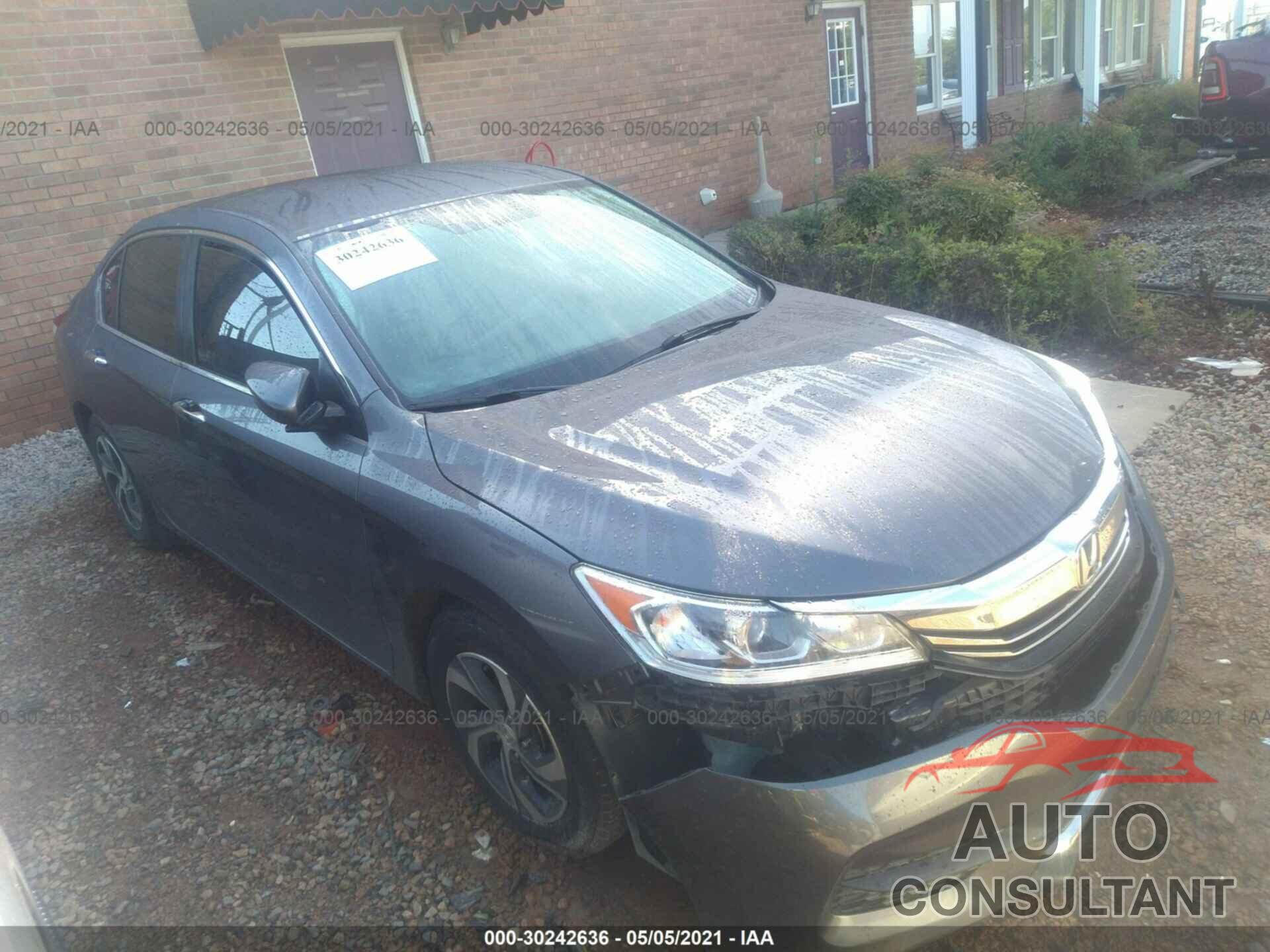 HONDA ACCORD SEDAN 2017 - 1HGCR2F39HA298992