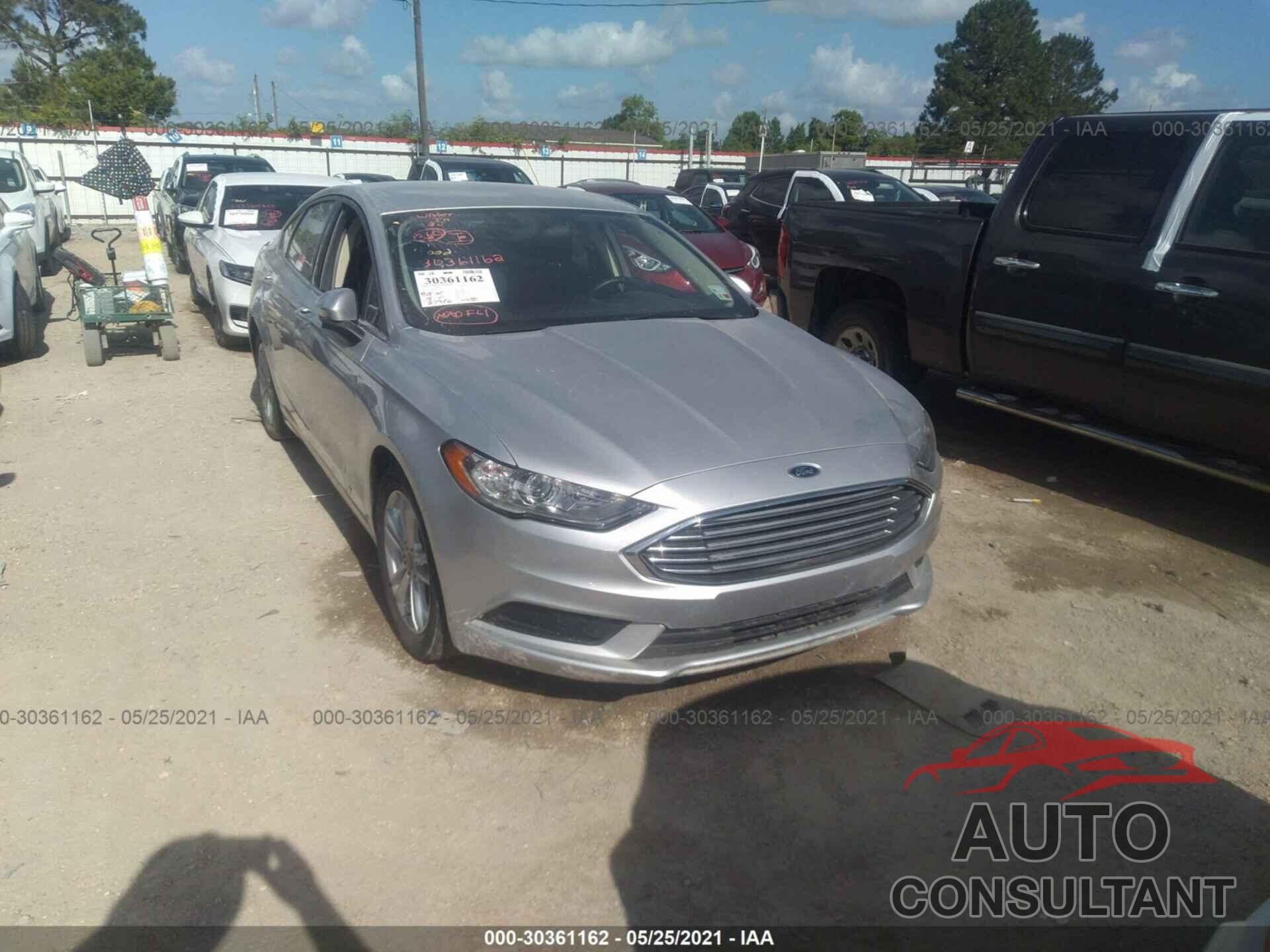 FORD FUSION 2018 - 3FA6P0HD9JR213095