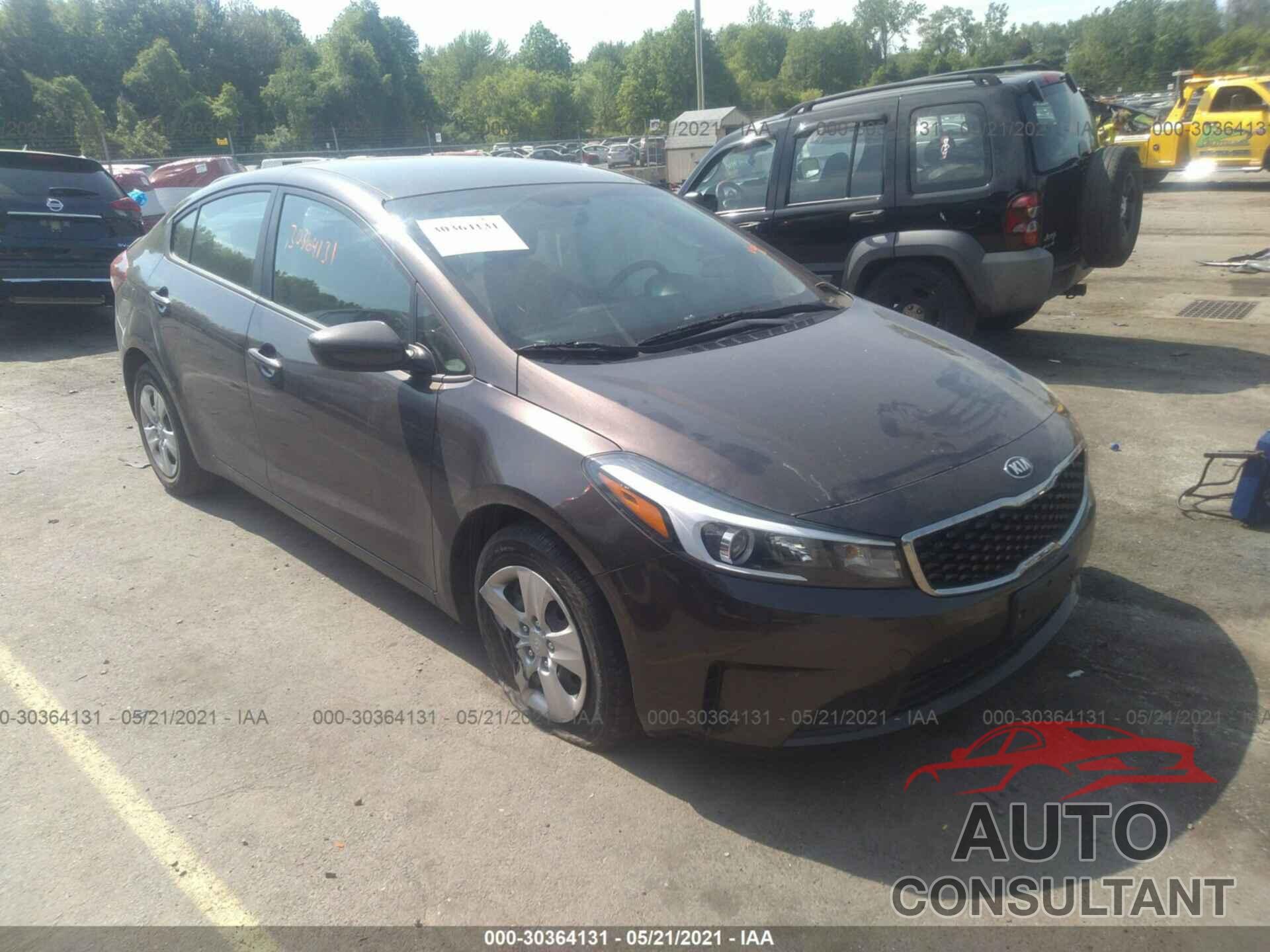 KIA FORTE 2018 - 3KPFK4A7XJE167661