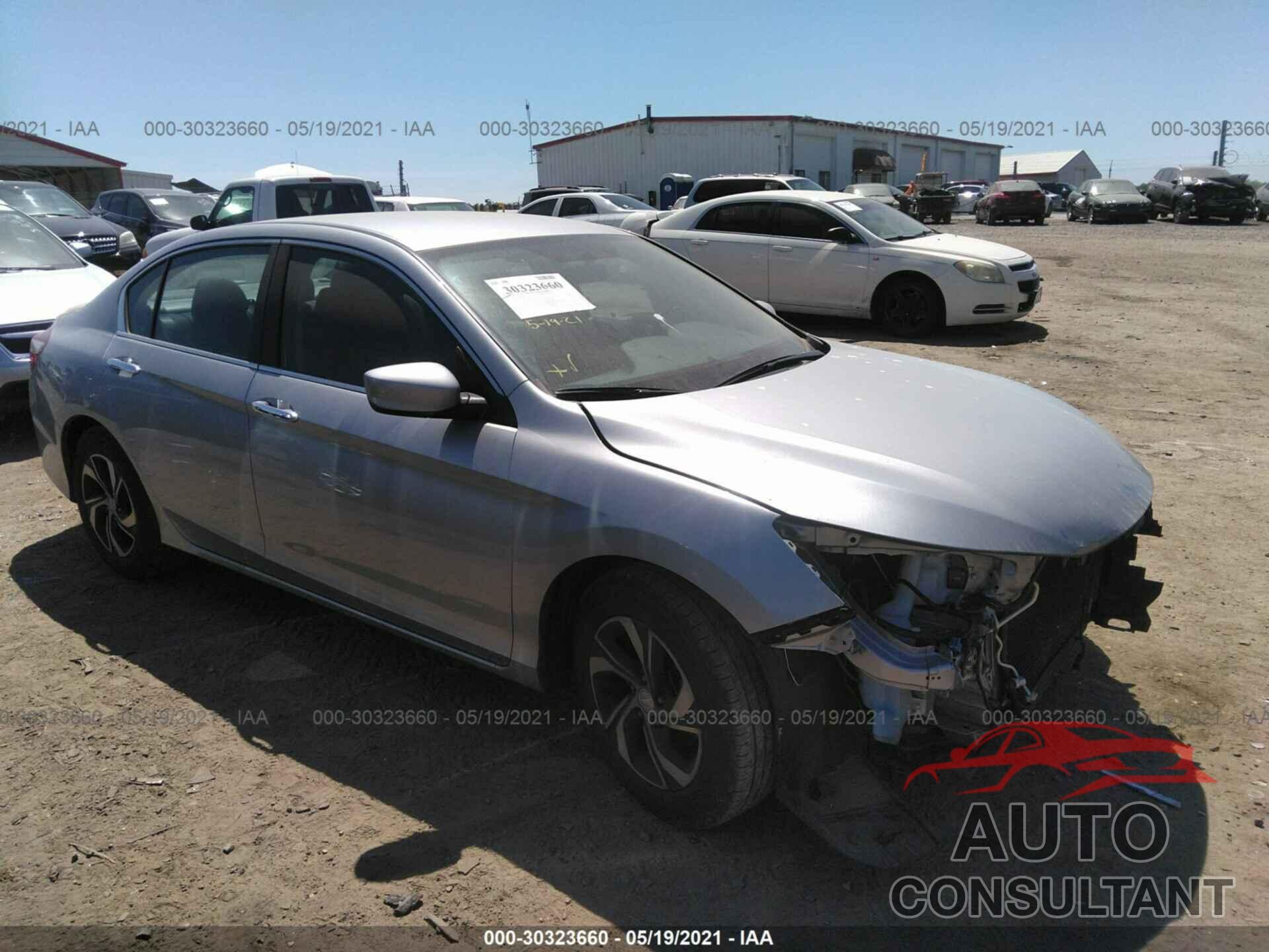 HONDA ACCORD SEDAN 2017 - 1HGCR2F39HA239599
