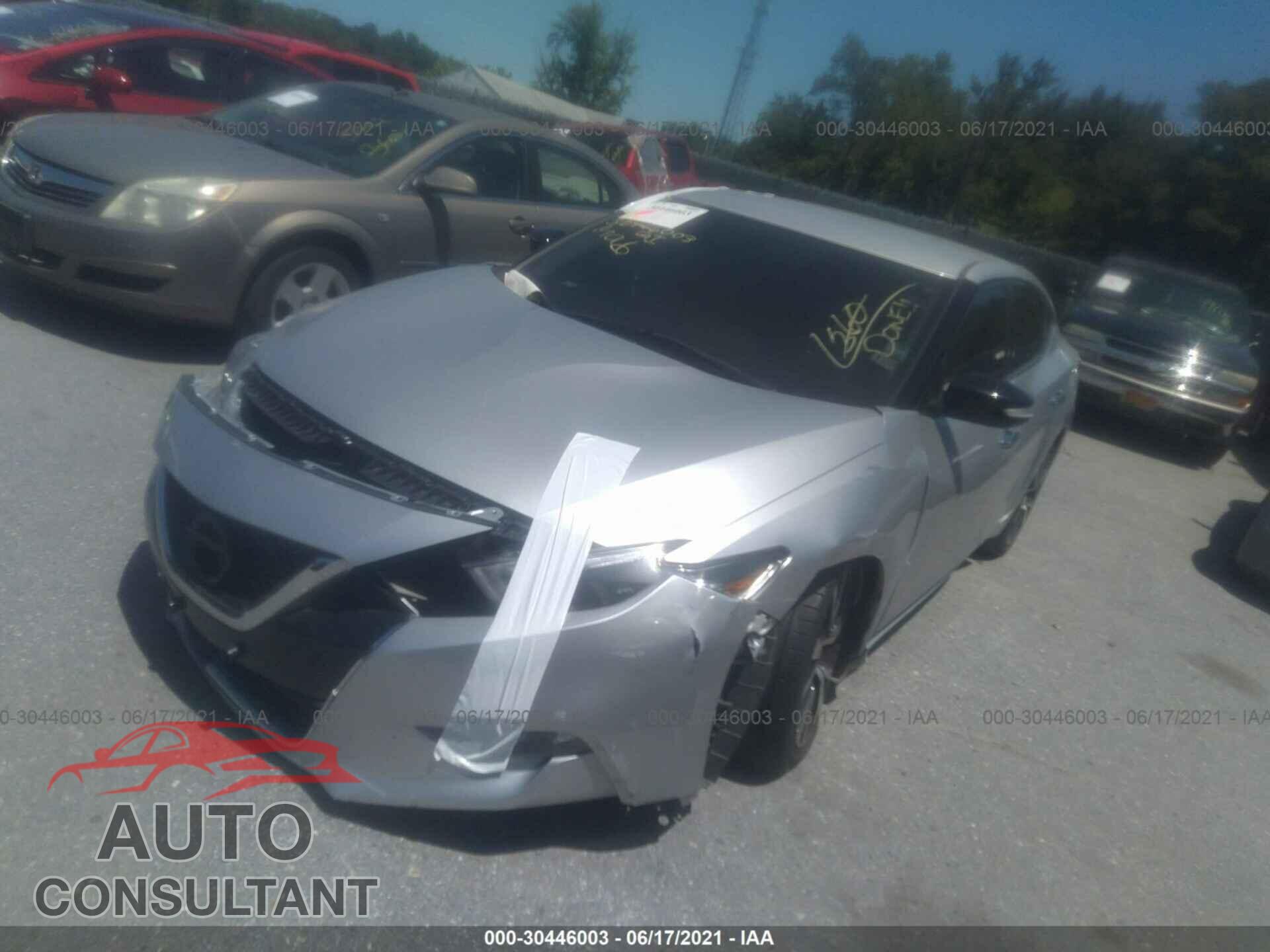 NISSAN MAXIMA 2018 - 1N4AA6AP5JC369331