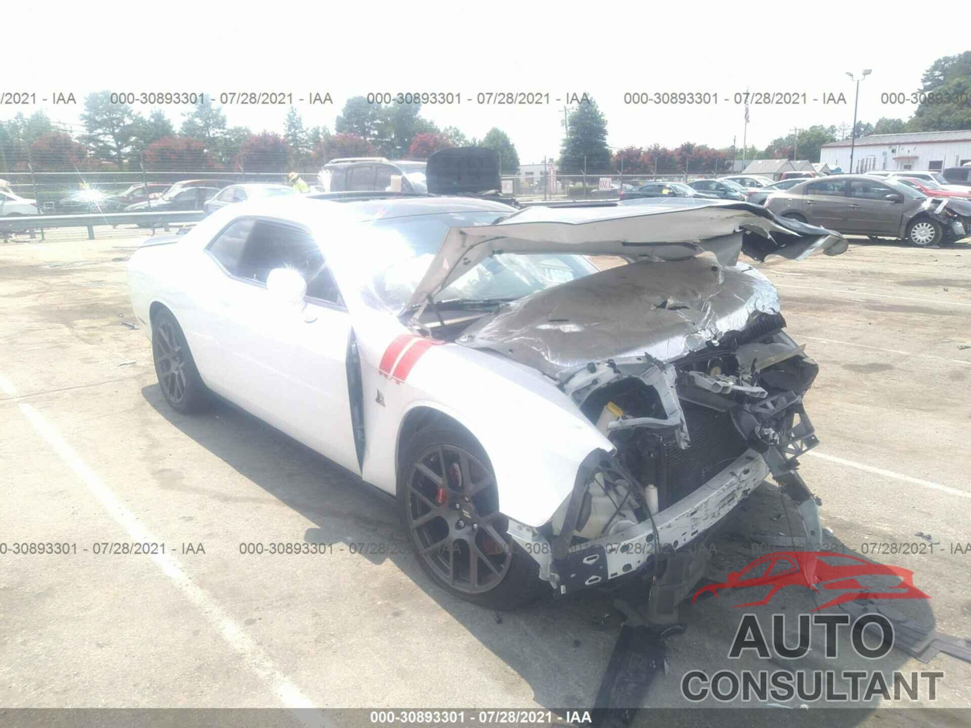 DODGE CHALLENGER 2016 - 2C3CDZFJ7GH101357