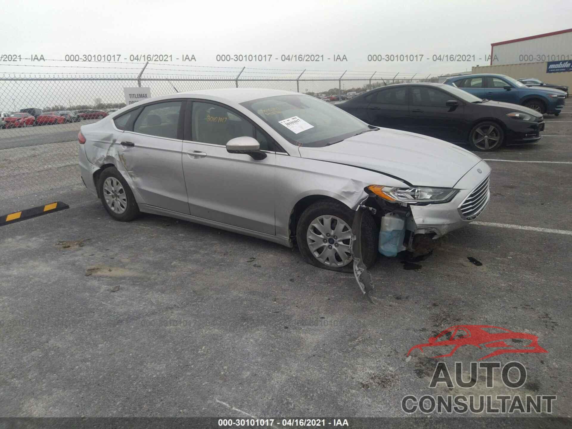 FORD FUSION 2019 - 3FA6P0G72KR268517