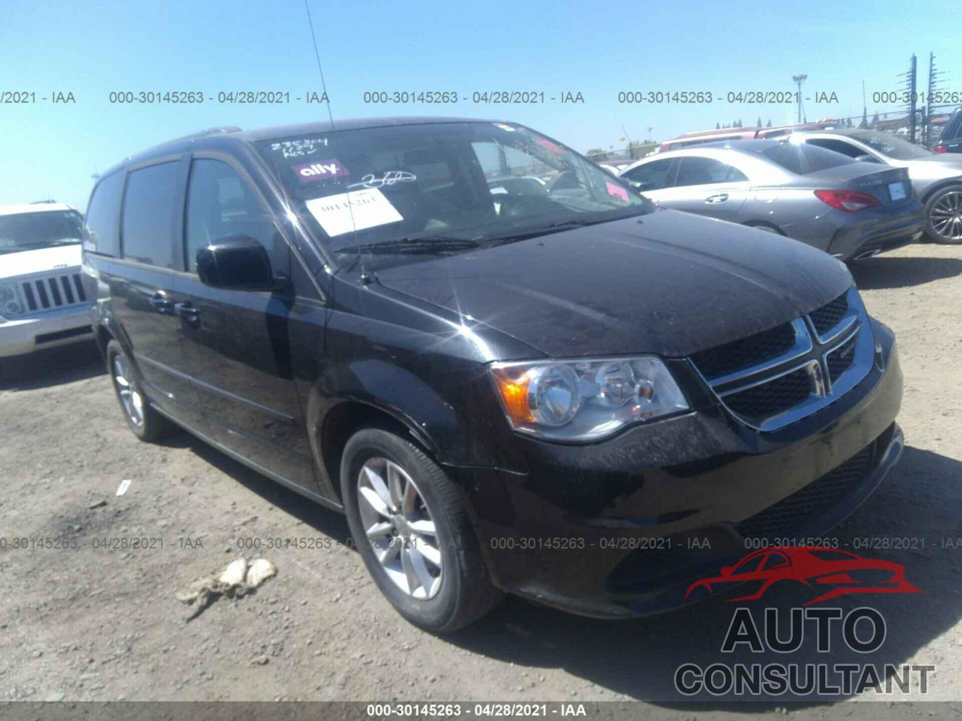 DODGE GRAND CARAVAN 2016 - 2C4RDGCG2GR235304