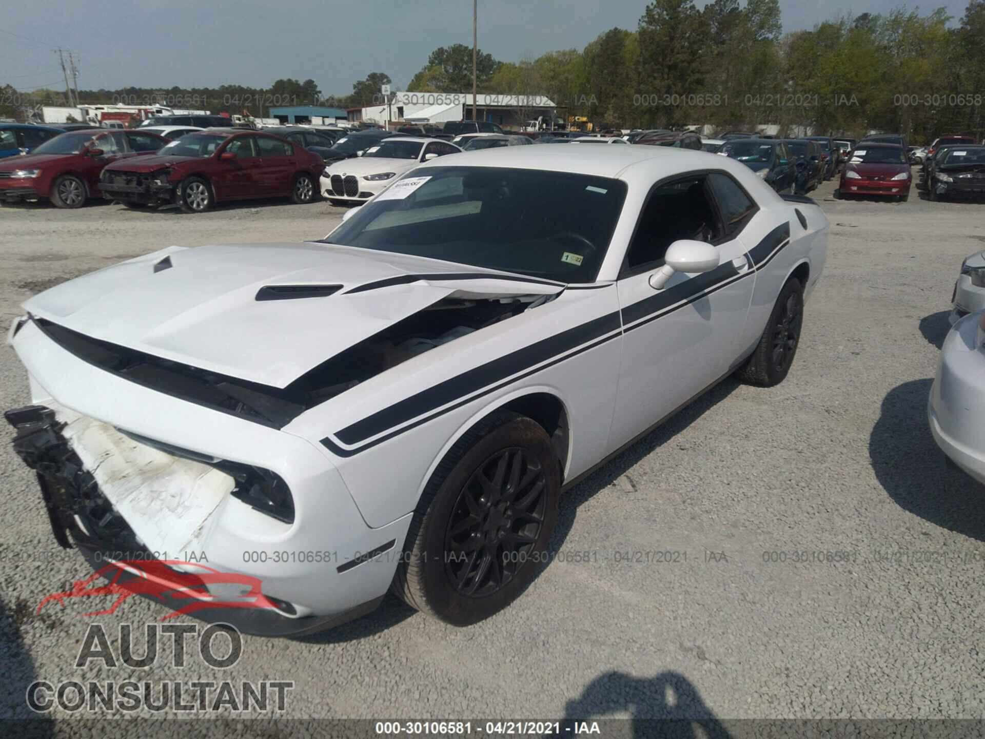 DODGE CHALLENGER 2016 - 2C3CDZAG7GH352715