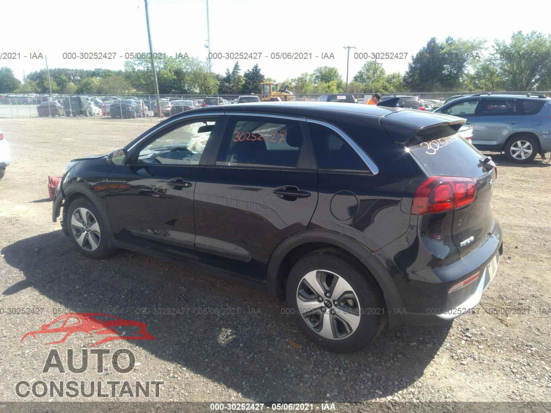 KIA NIRO 2018 - KNDCB3LC4J5158716