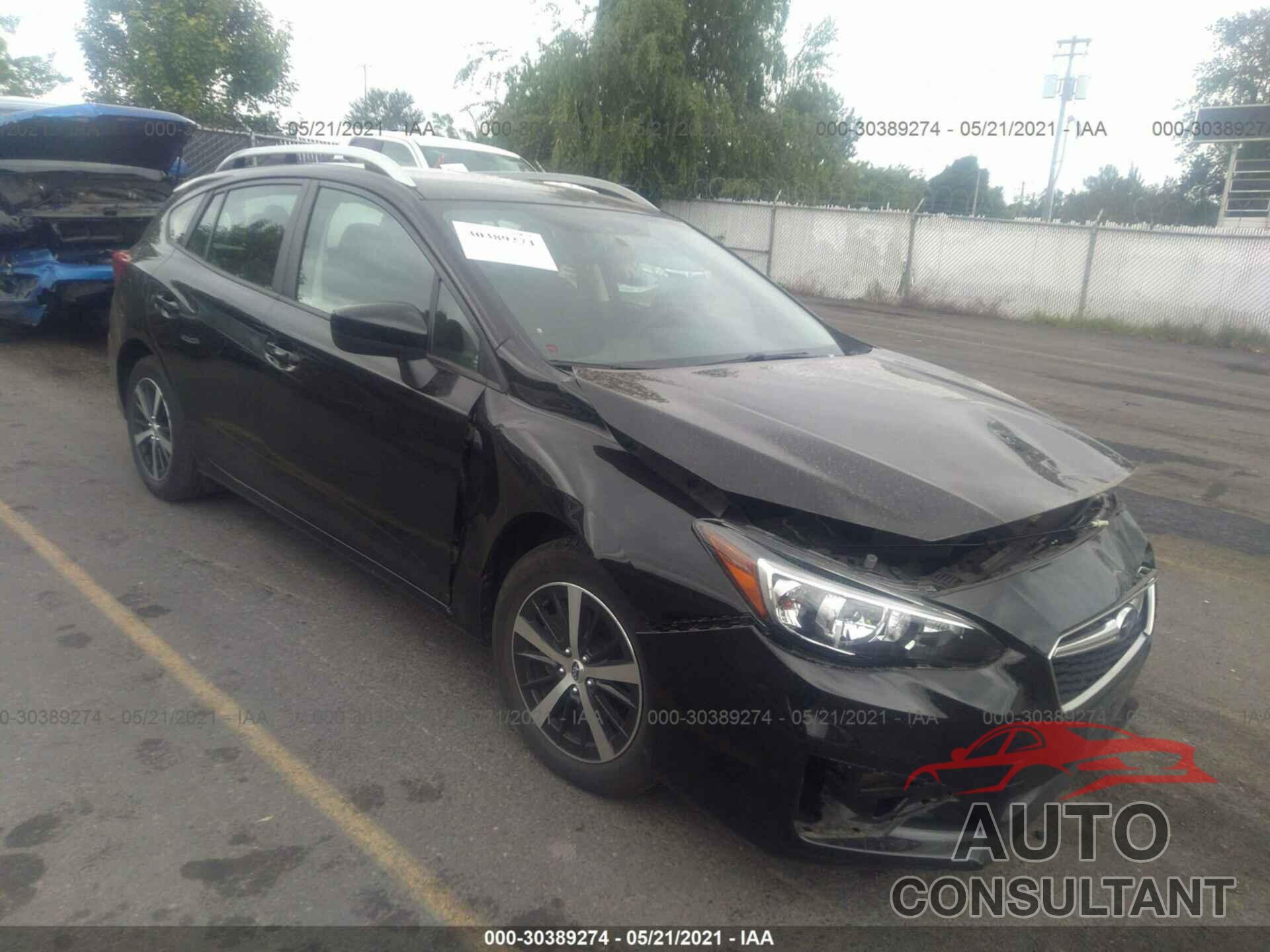 SUBARU IMPREZA 2019 - 4S3GTAC64K3725890