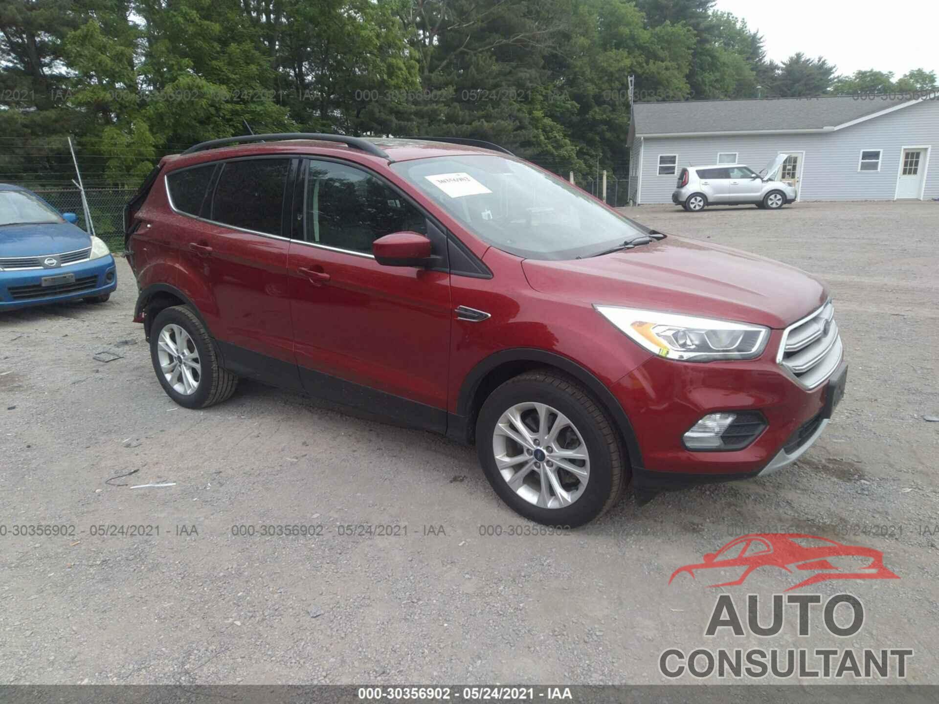 FORD ESCAPE 2018 - 1FMCU9HD6JUB07234