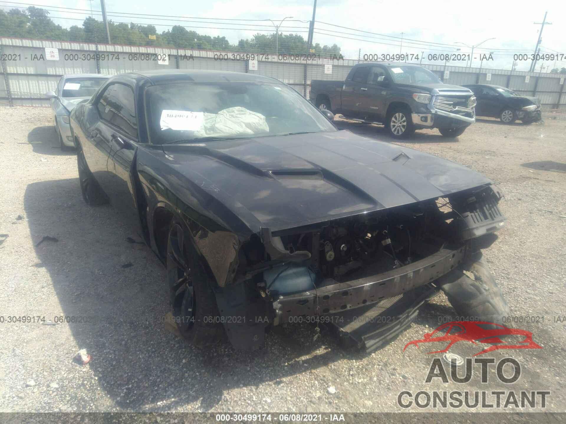 DODGE CHALLENGER 2017 - 2C3CDZAG8HH531850