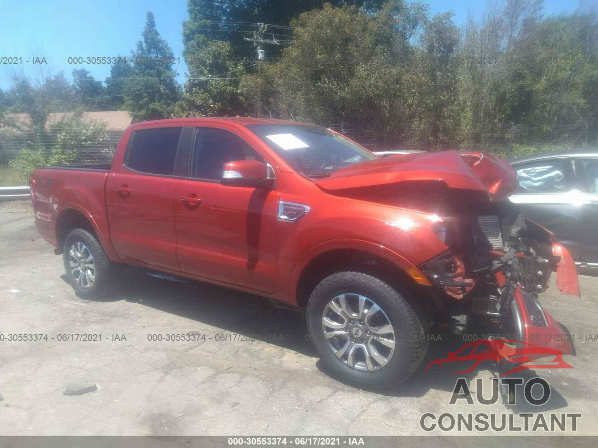 FORD RANGER 2019 - 1FTER4FH4KLB05223