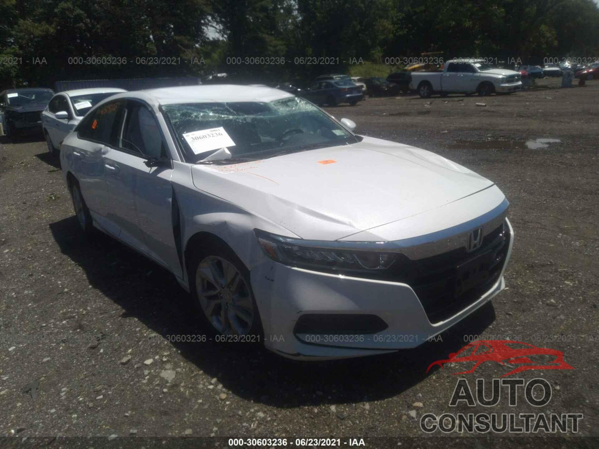 HONDA ACCORD SEDAN 2020 - 1HGCV1F1XLA021734