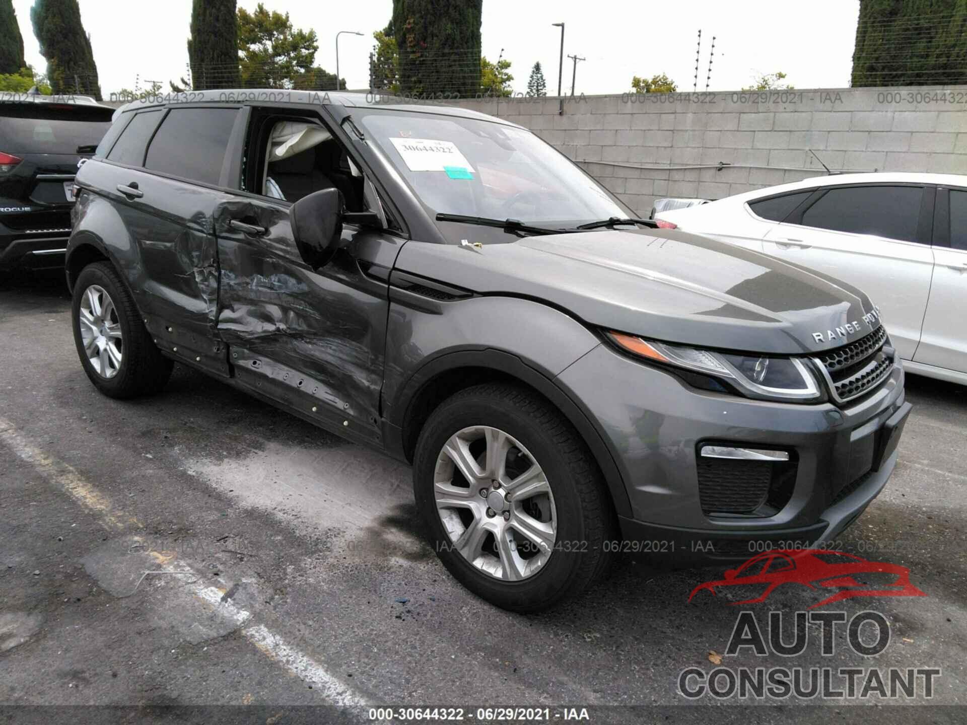 LAND ROVER RANGE ROVER EVOQUE 2018 - SALVP2RX5JH280779