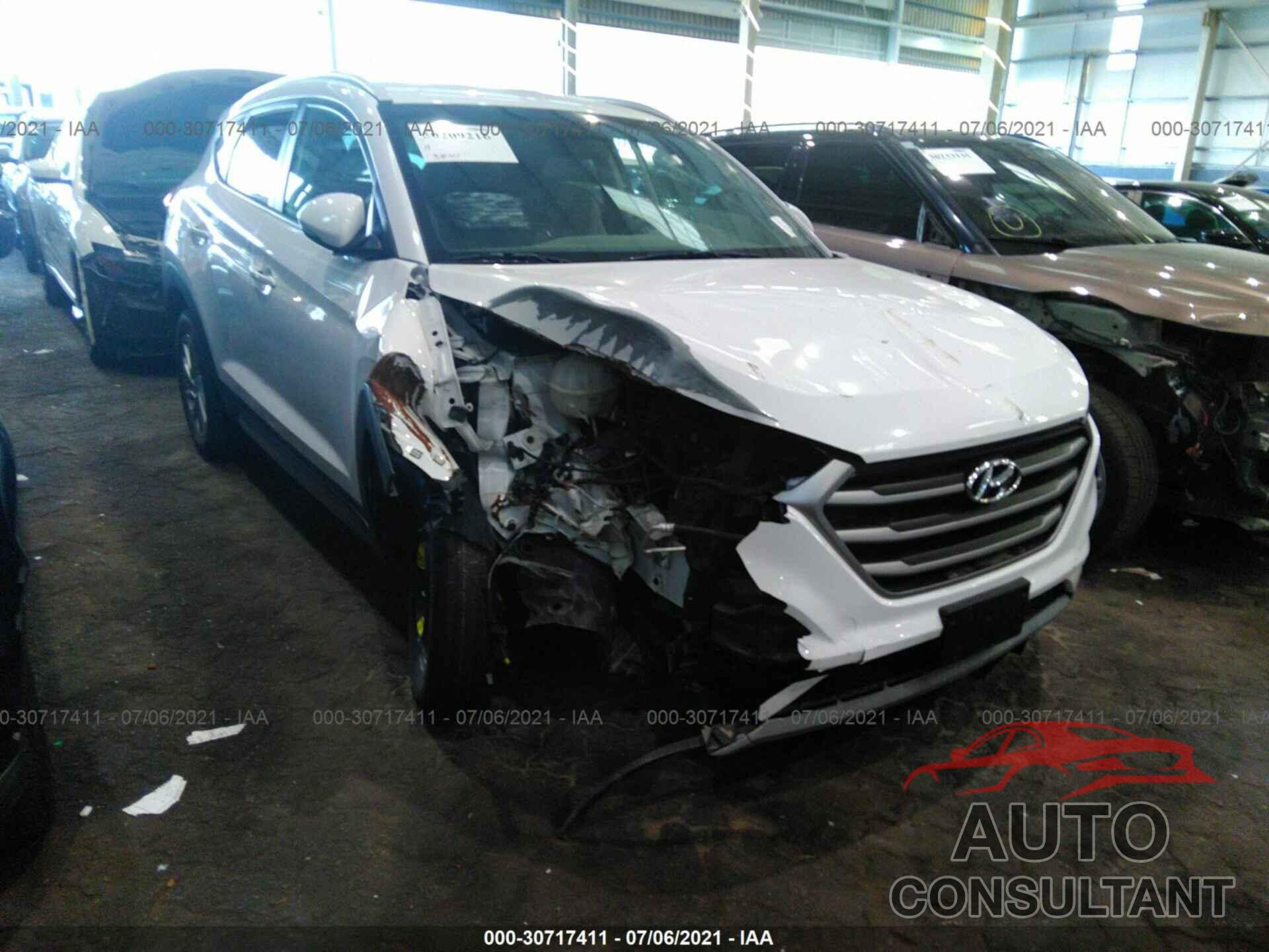 HYUNDAI TUCSON 2017 - 008J00A25HU316670