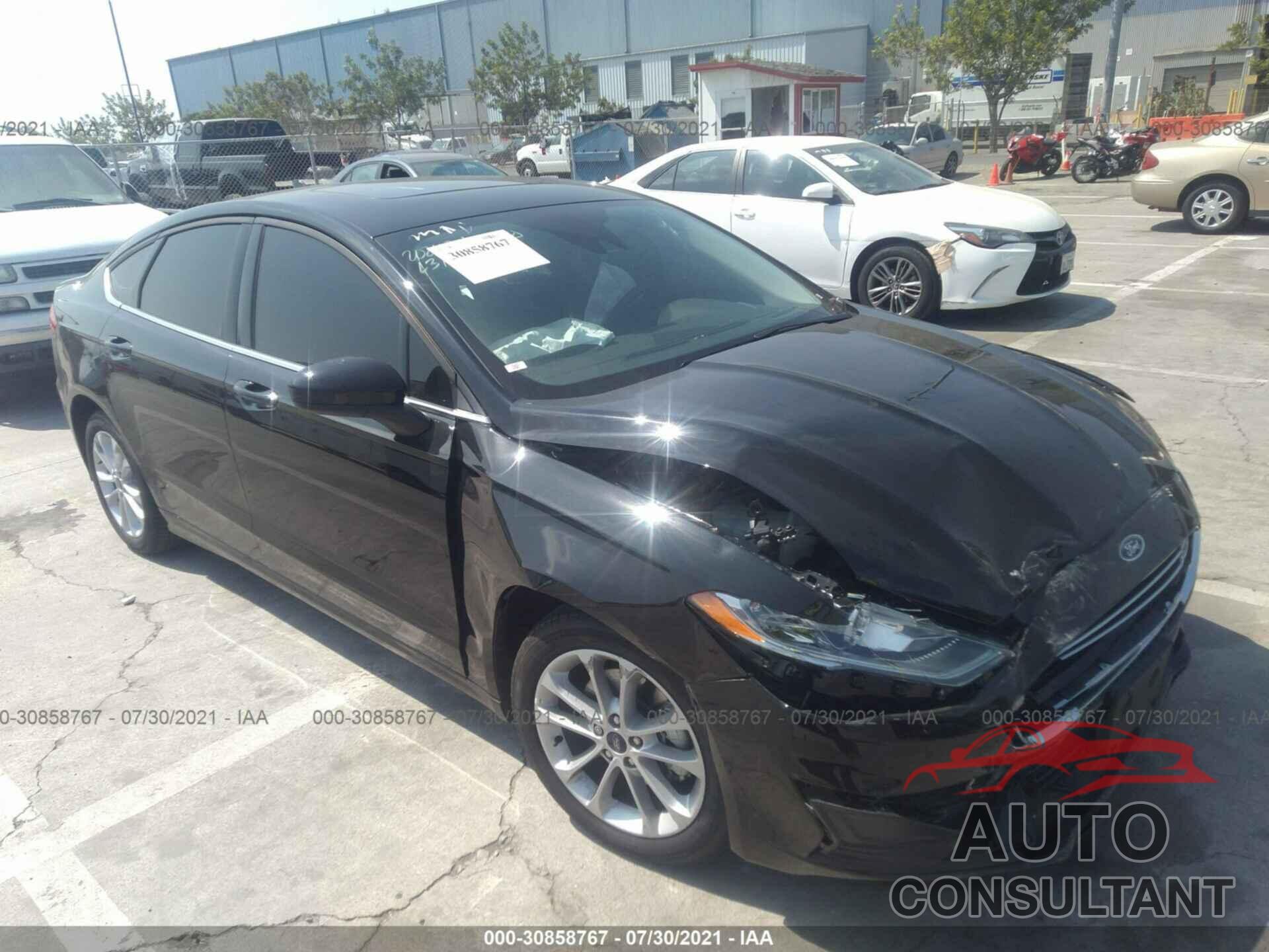 FORD FUSION HYBRID 2020 - 3FA6P0LUXLR267161