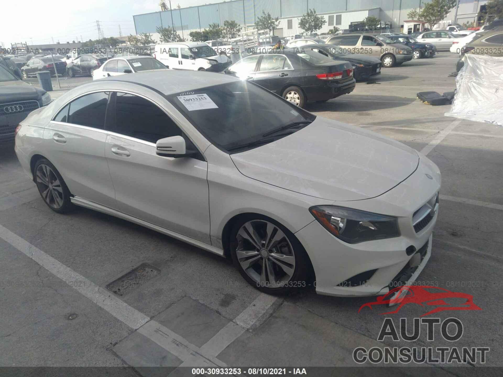MERCEDES-BENZ CLA 2016 - WDDSJ4EB0GN297586