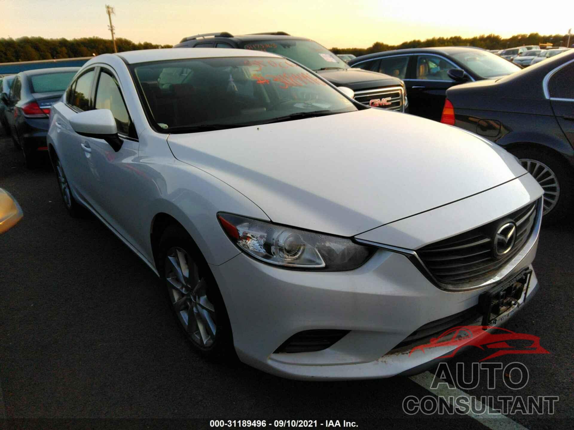 MAZDA MAZDA6 2016 - JM1GJ1U55G1459083