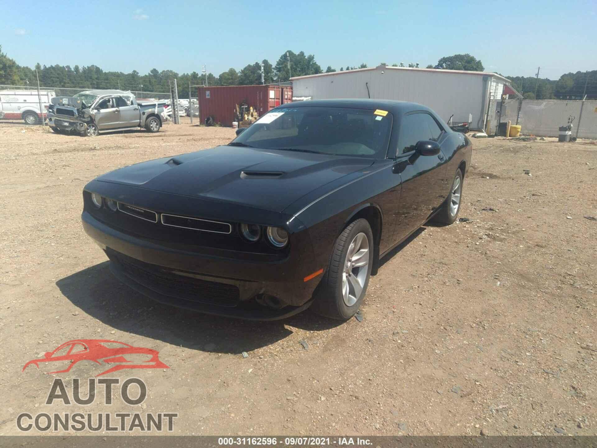 DODGE CHALLENGER 2018 - 2C3CDZAG8JH303076