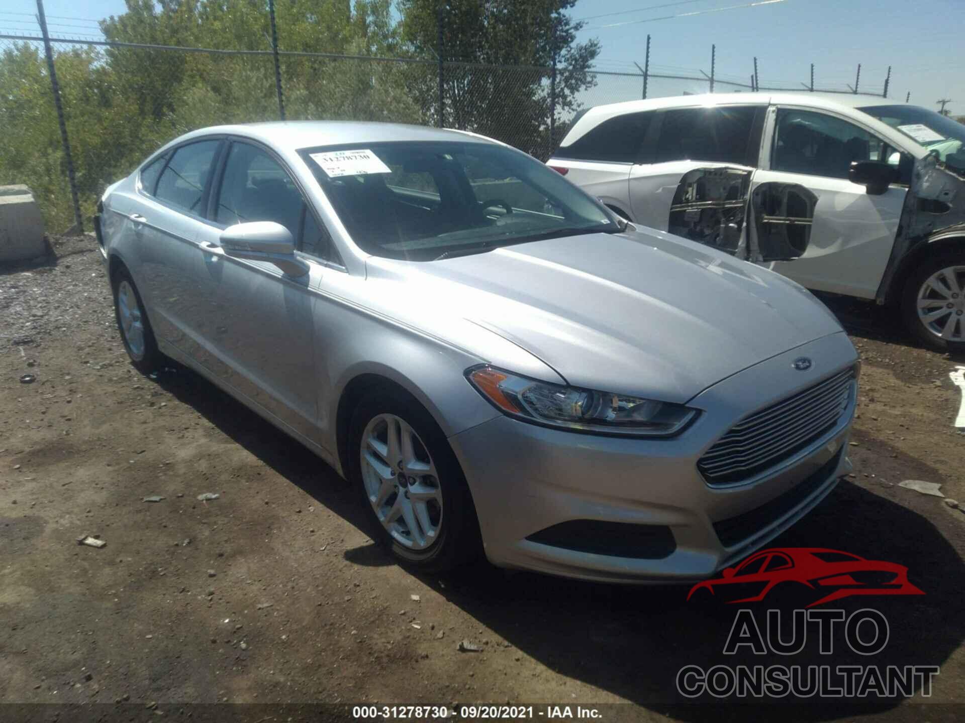 FORD FUSION 2016 - 3FA6P0H77GR246504